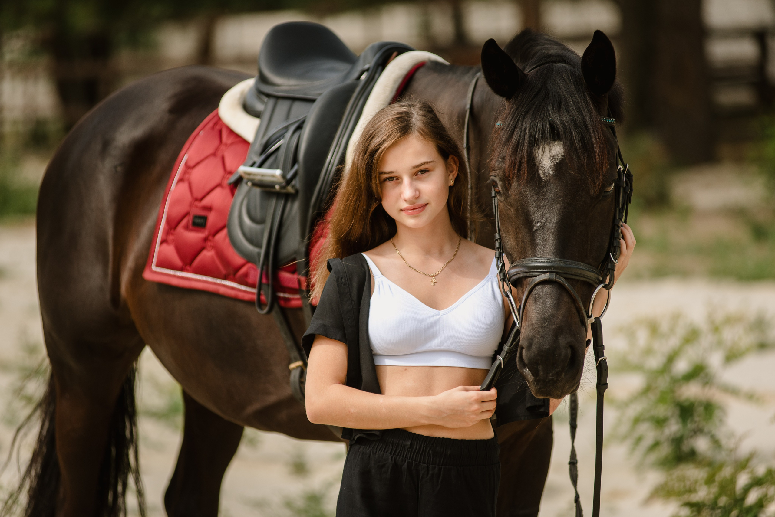 Коні, друзі і веселий настрій. Весільний та сімейний фотограф в Києві