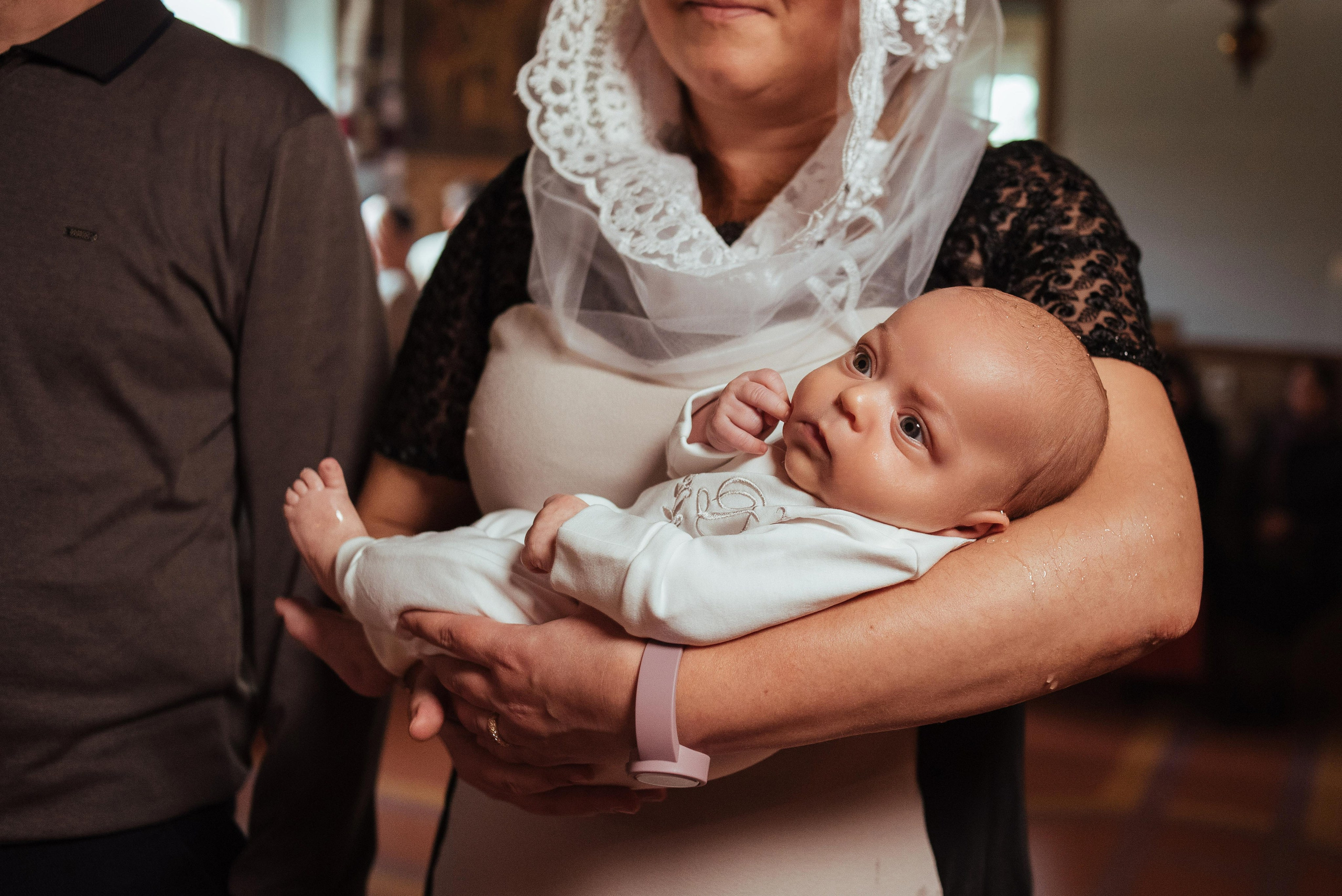 Хрестини Маленького Дмитра. Весільний та сімейний фотограф в Києві