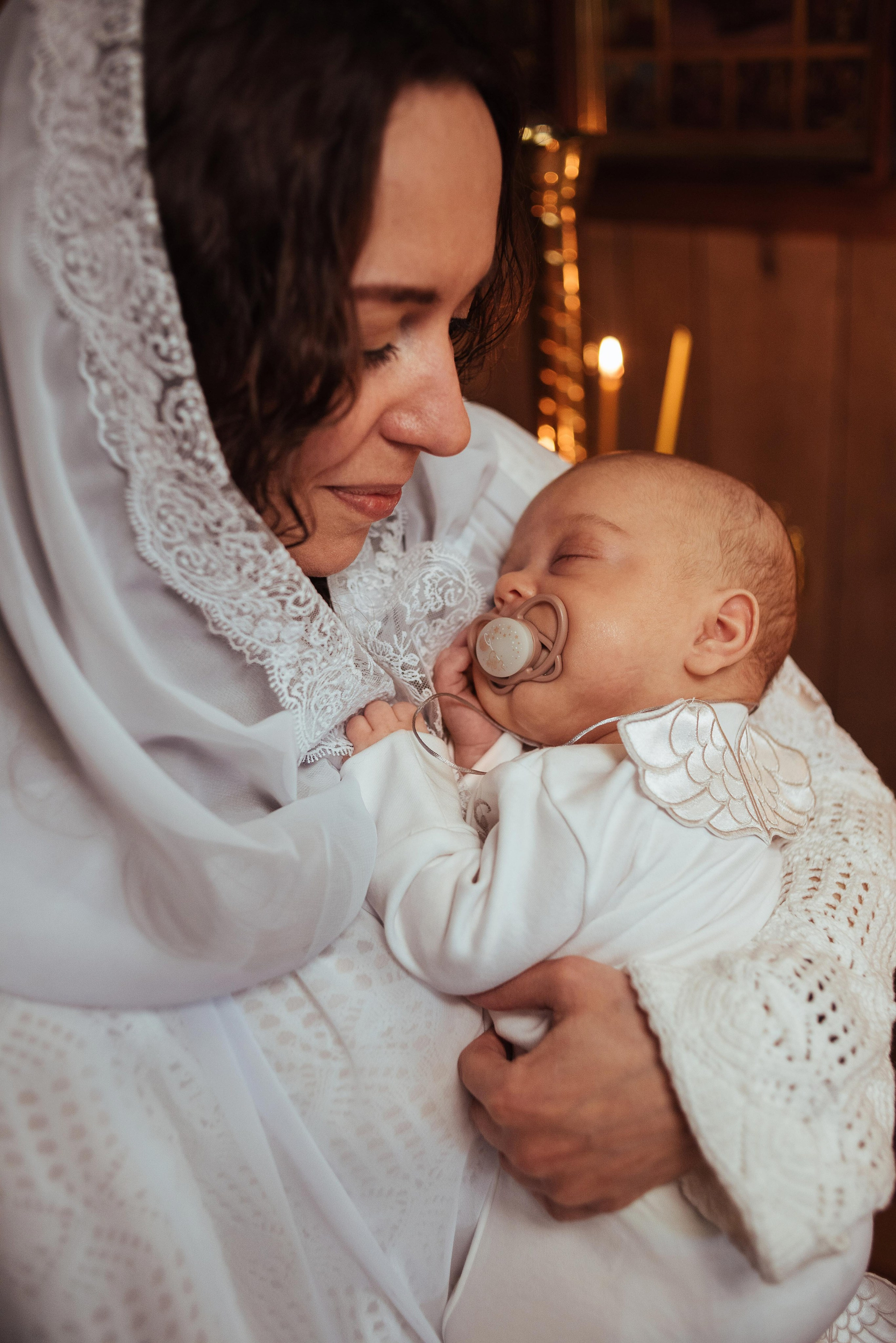 Хрестини Маленького Дмитра. Весільний та сімейний фотограф в Києві