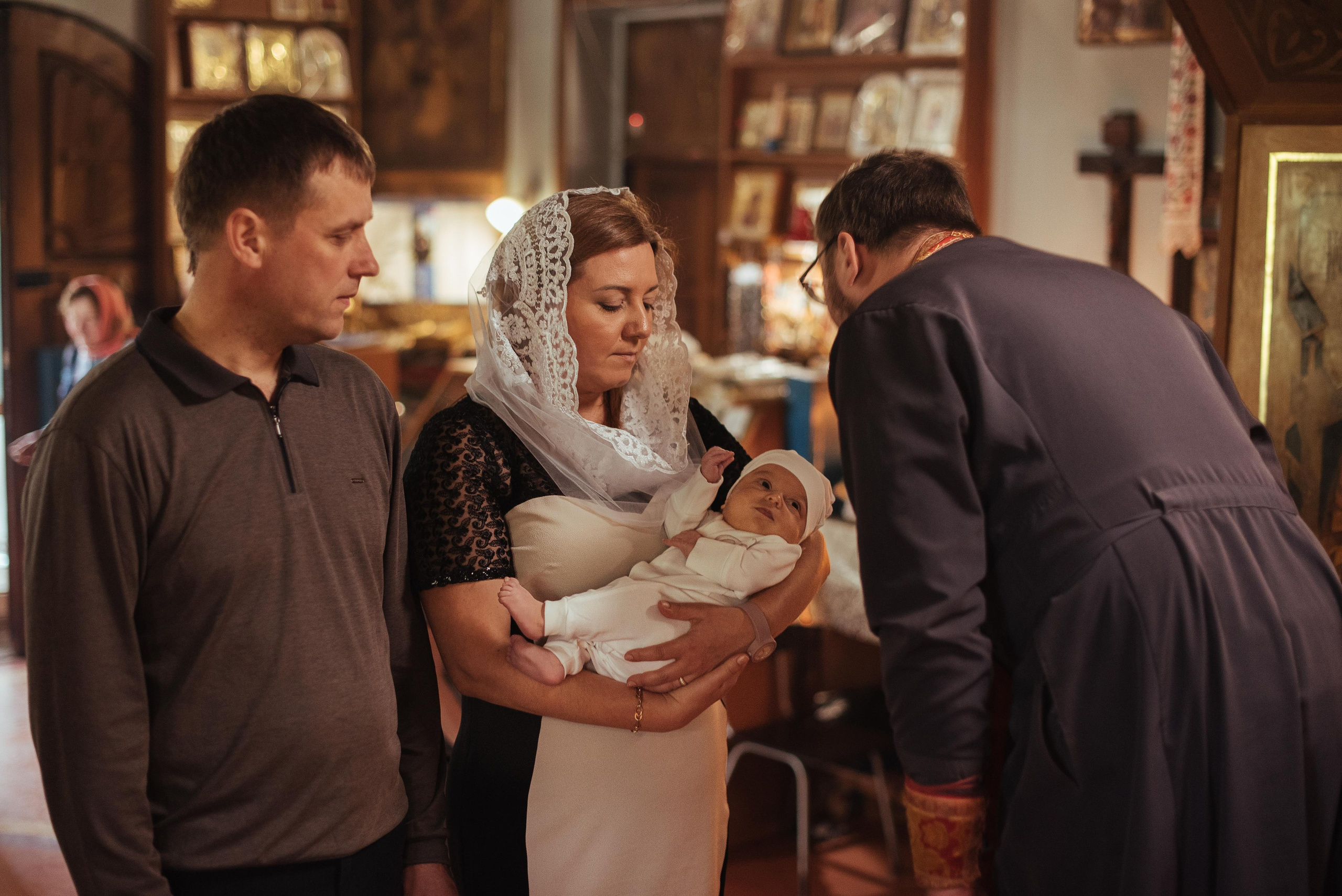 Хрестини Маленького Дмитра. Весільний та сімейний фотограф в Києві