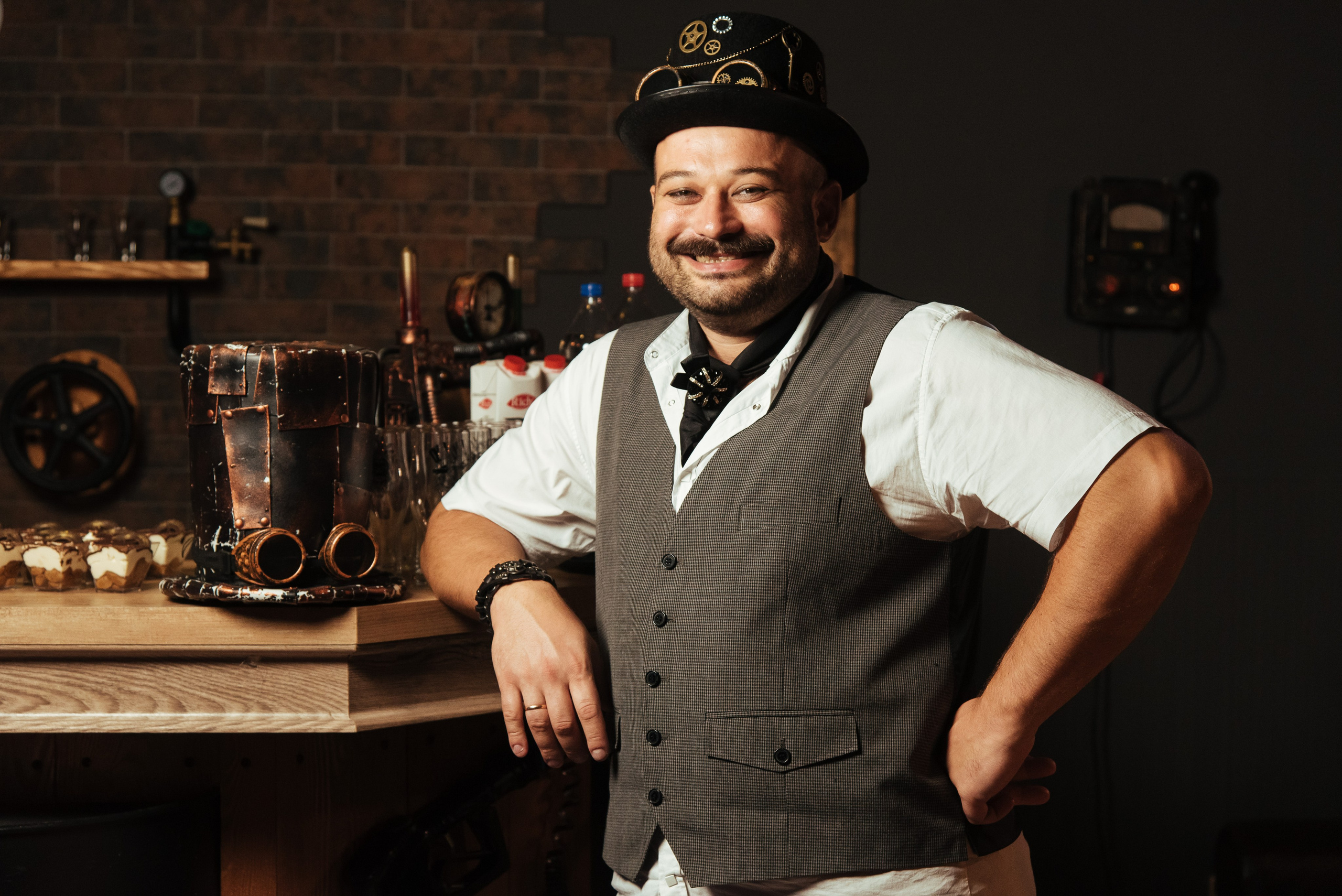 Віктор та Вероніка «Steampunk style wedding». Весільний та сімейний фотограф в Києві