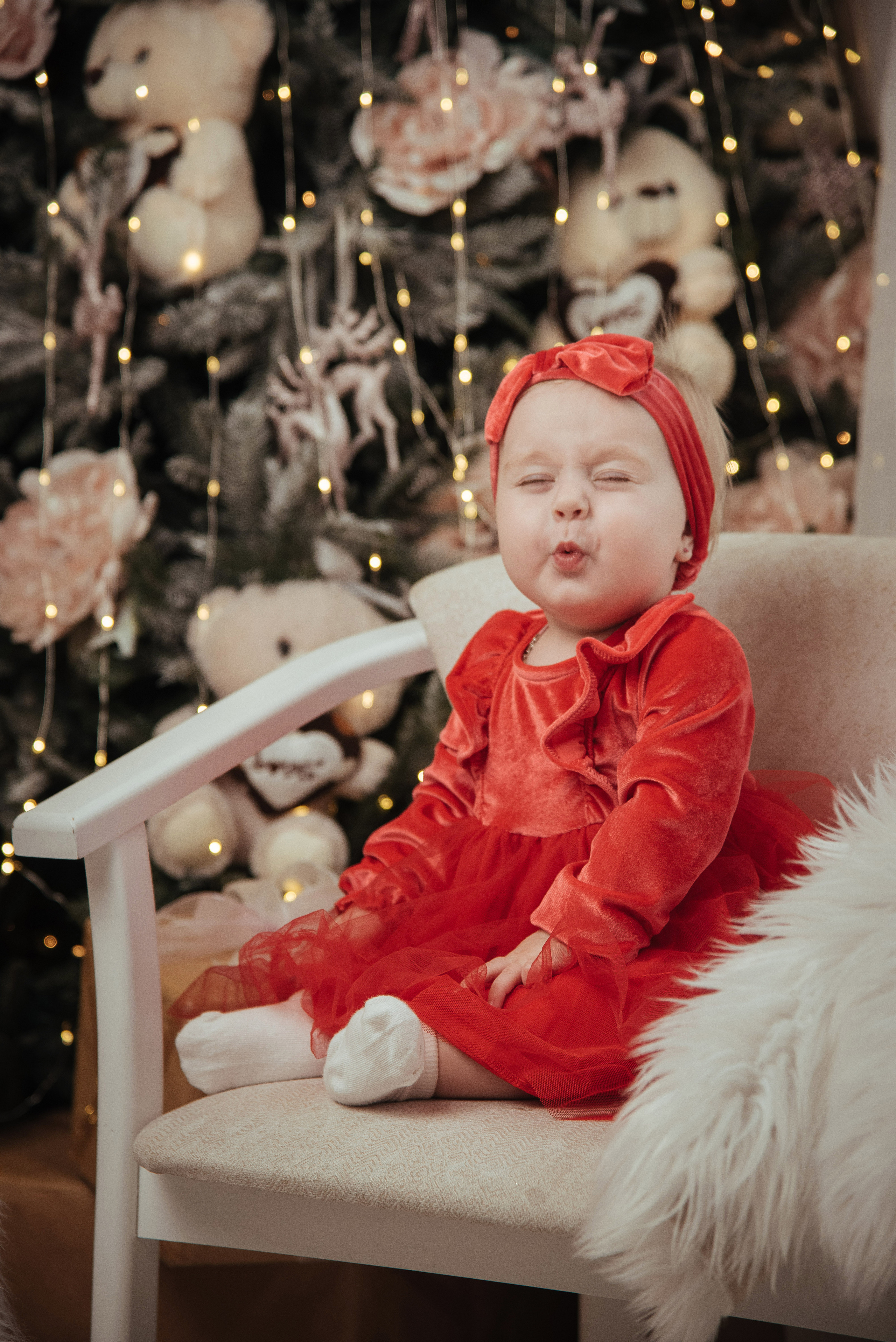 Студійна новорічна зйомка. Весільний та сімейний фотограф в Києві