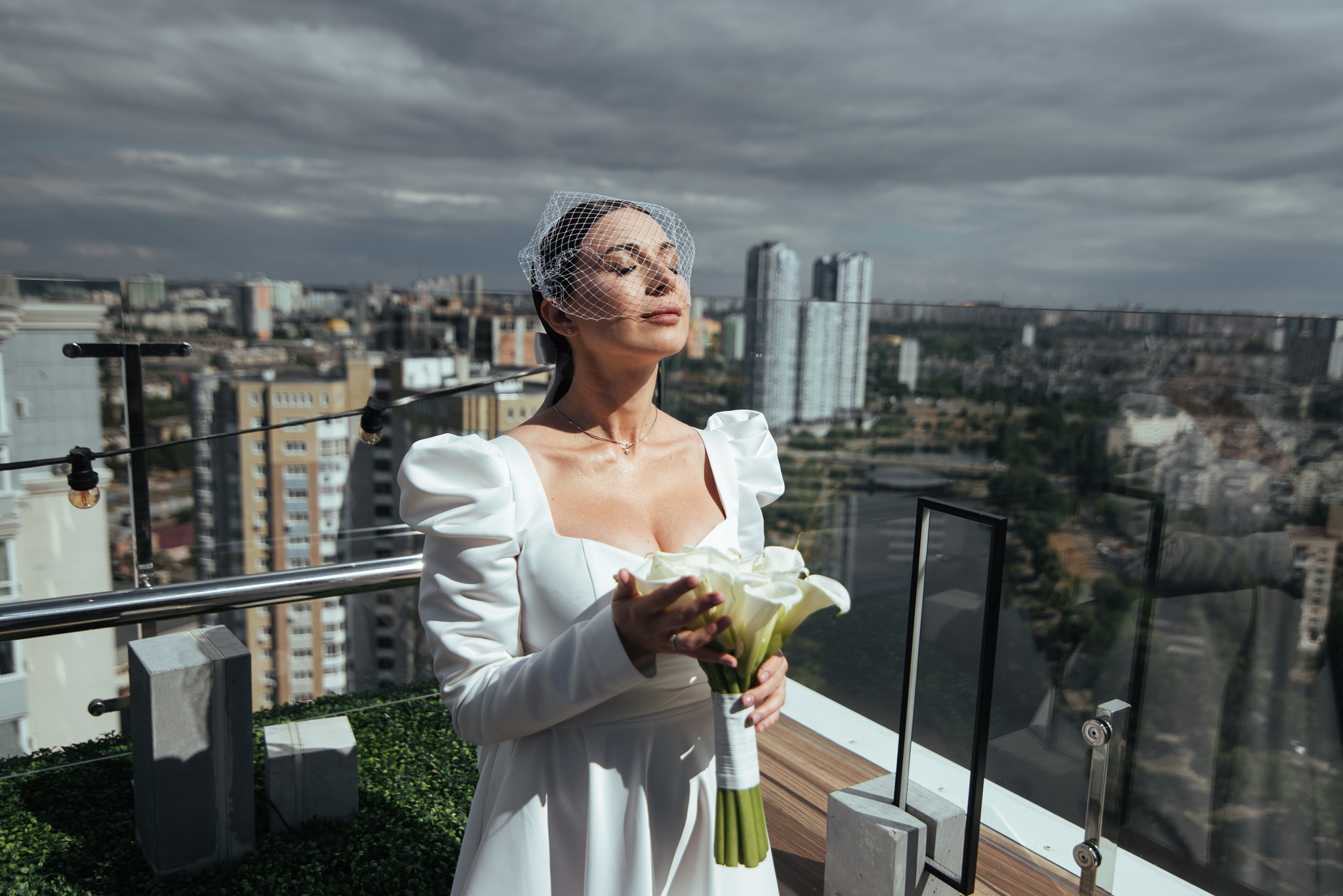 Валентин та Оксана. Весільний та сімейний фотограф в Києві