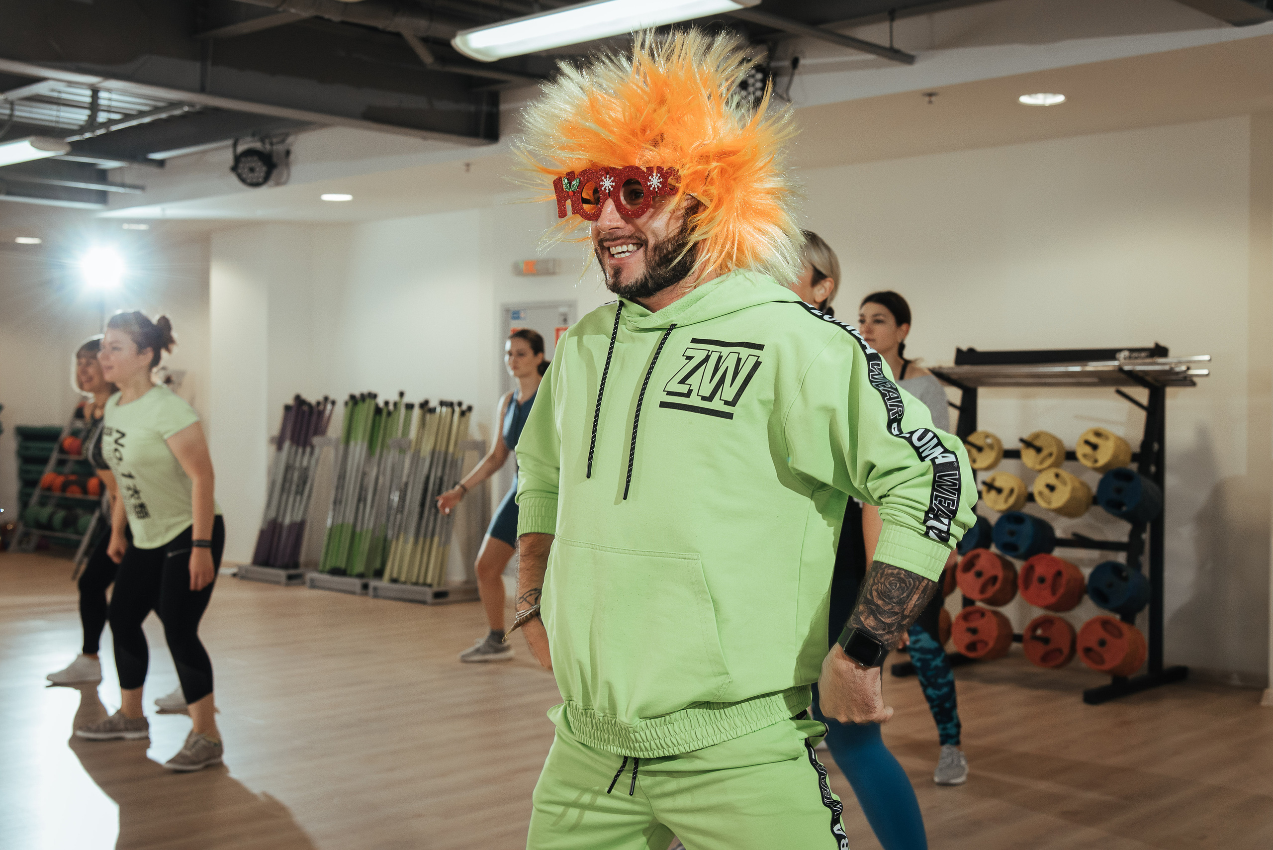 Спортивний клуб EnerGym. Весільний та сімейний фотограф в Києві