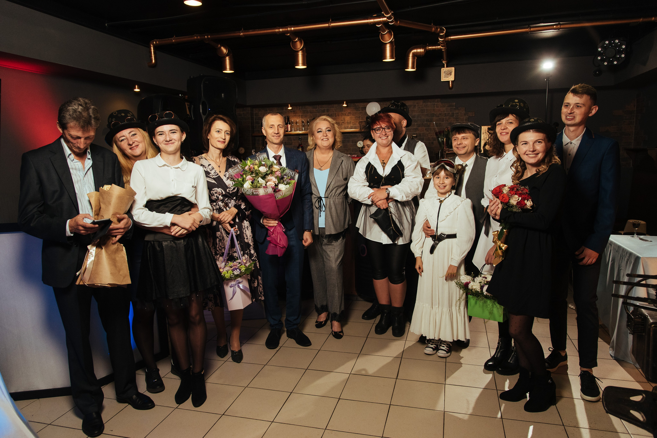 Віктор та Вероніка «Steampunk style wedding». Весільний та сімейний фотограф в Києві