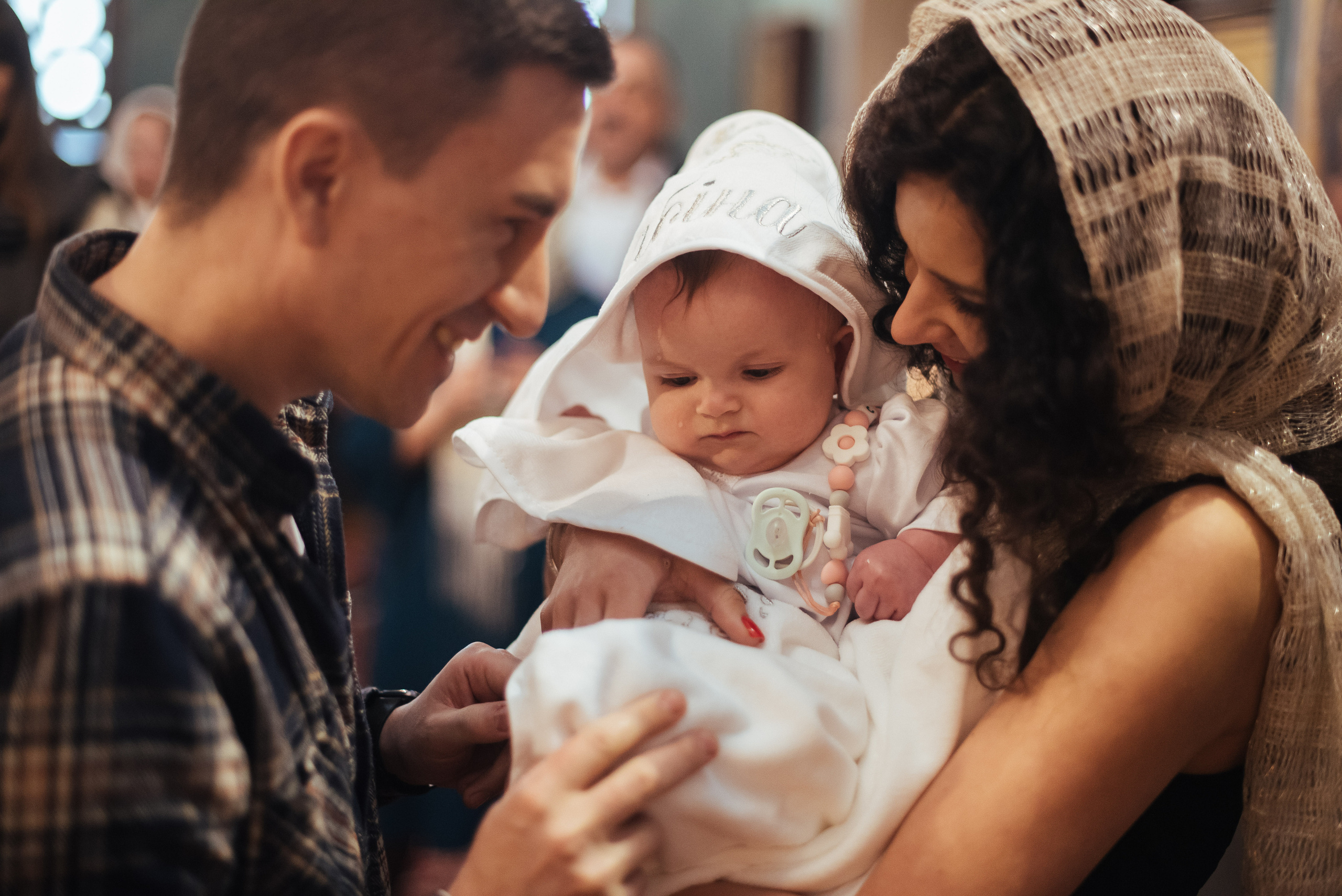 Хрещення маленької Сабіни. Весільний та сімейний фотограф в Києві