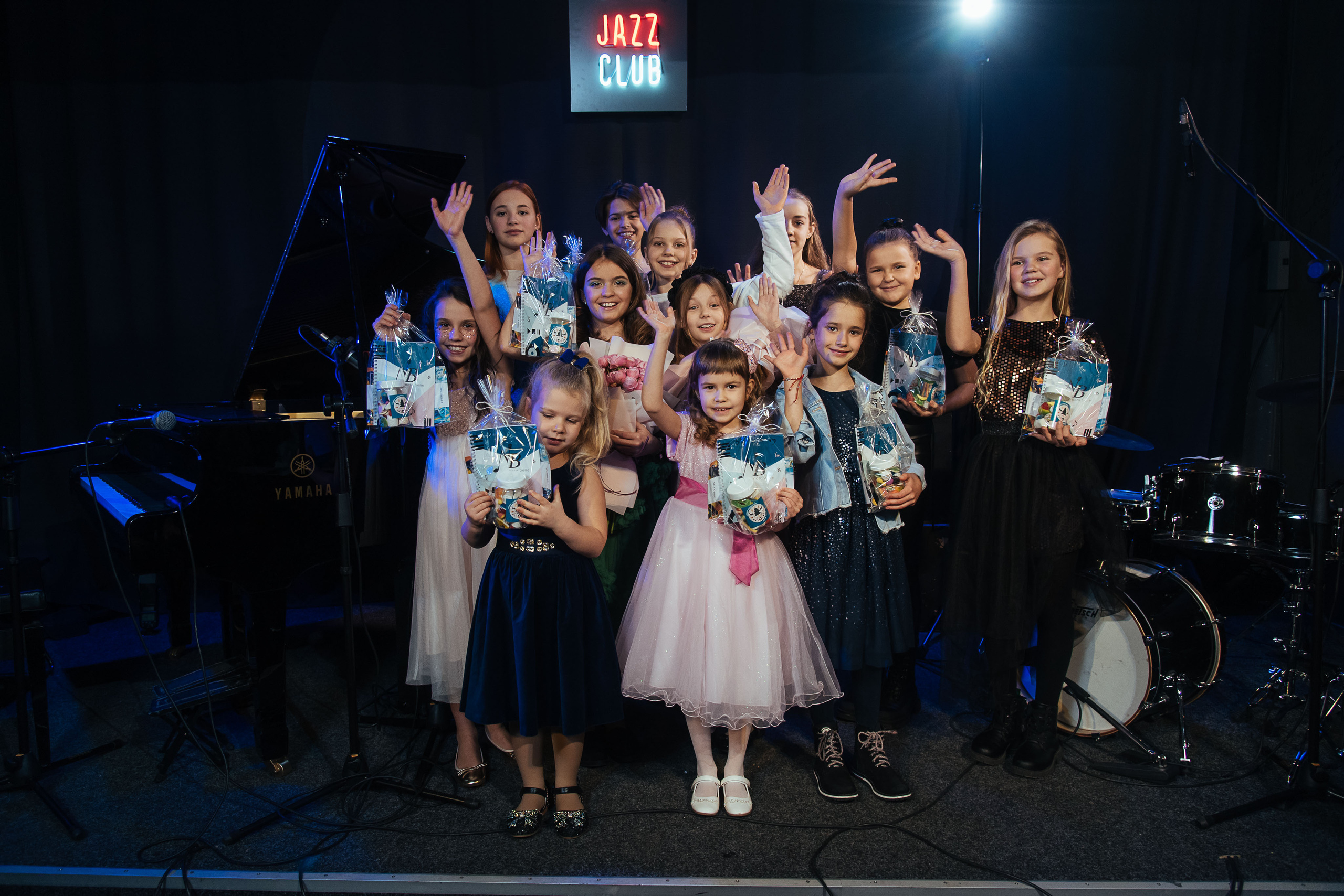 Новорічний концерт. Весільний та сімейний фотограф в Києві