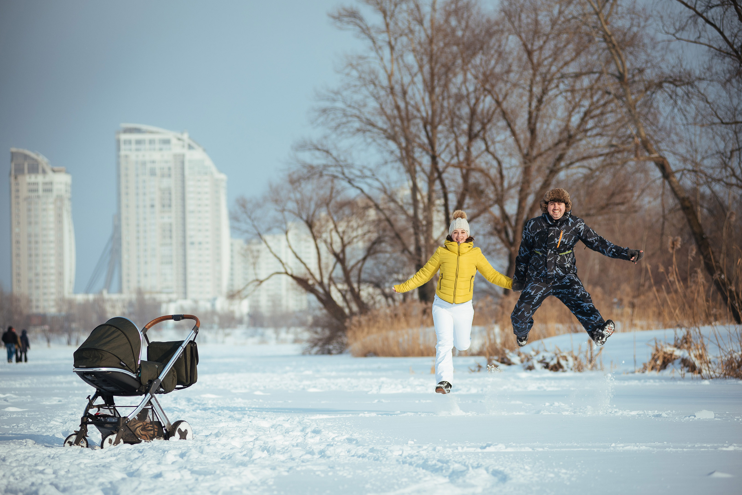 Міша, Ілона, Ярема. Весільний та сімейний фотограф в Києві