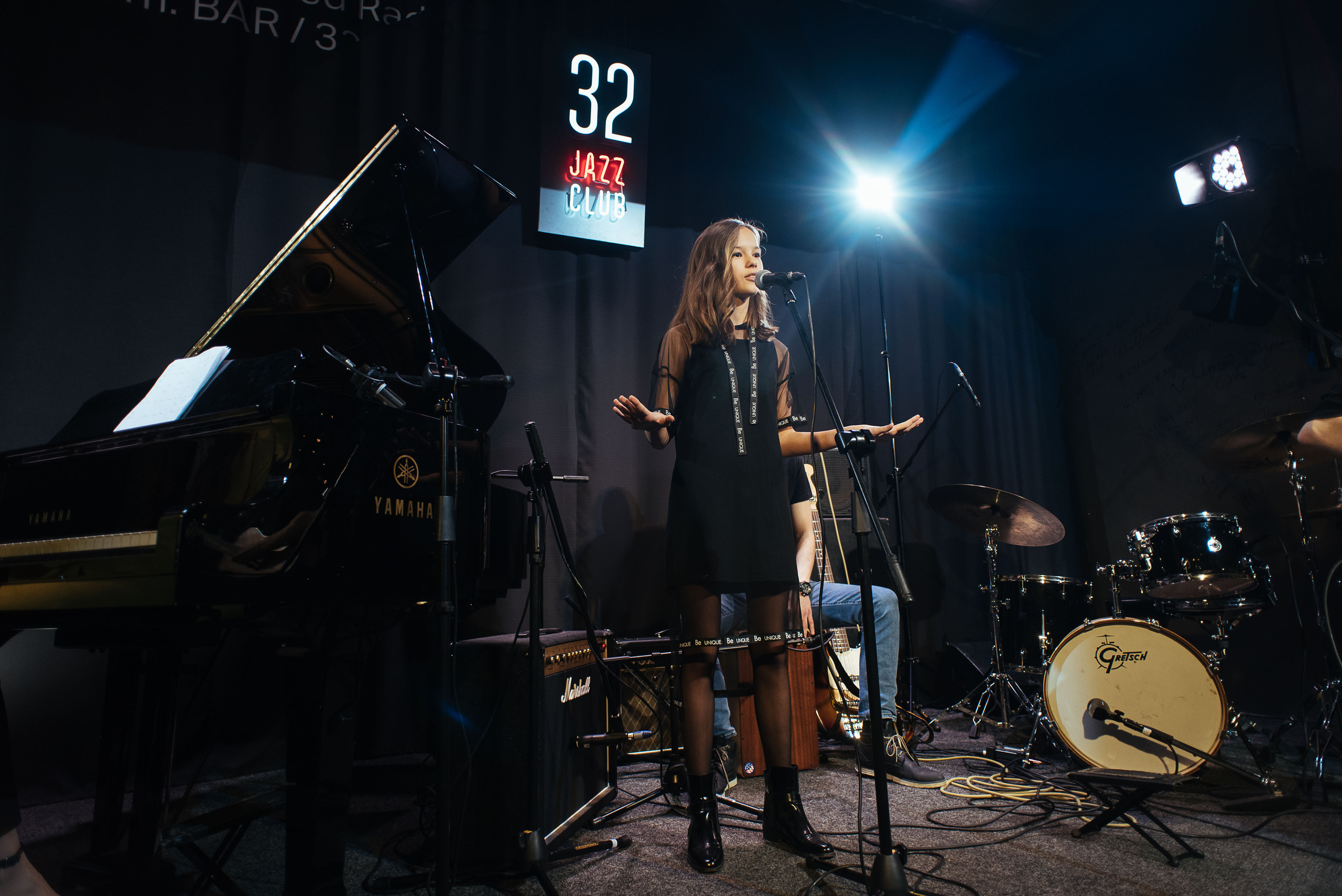 Новорічний концерт. Весільний та сімейний фотограф в Києві