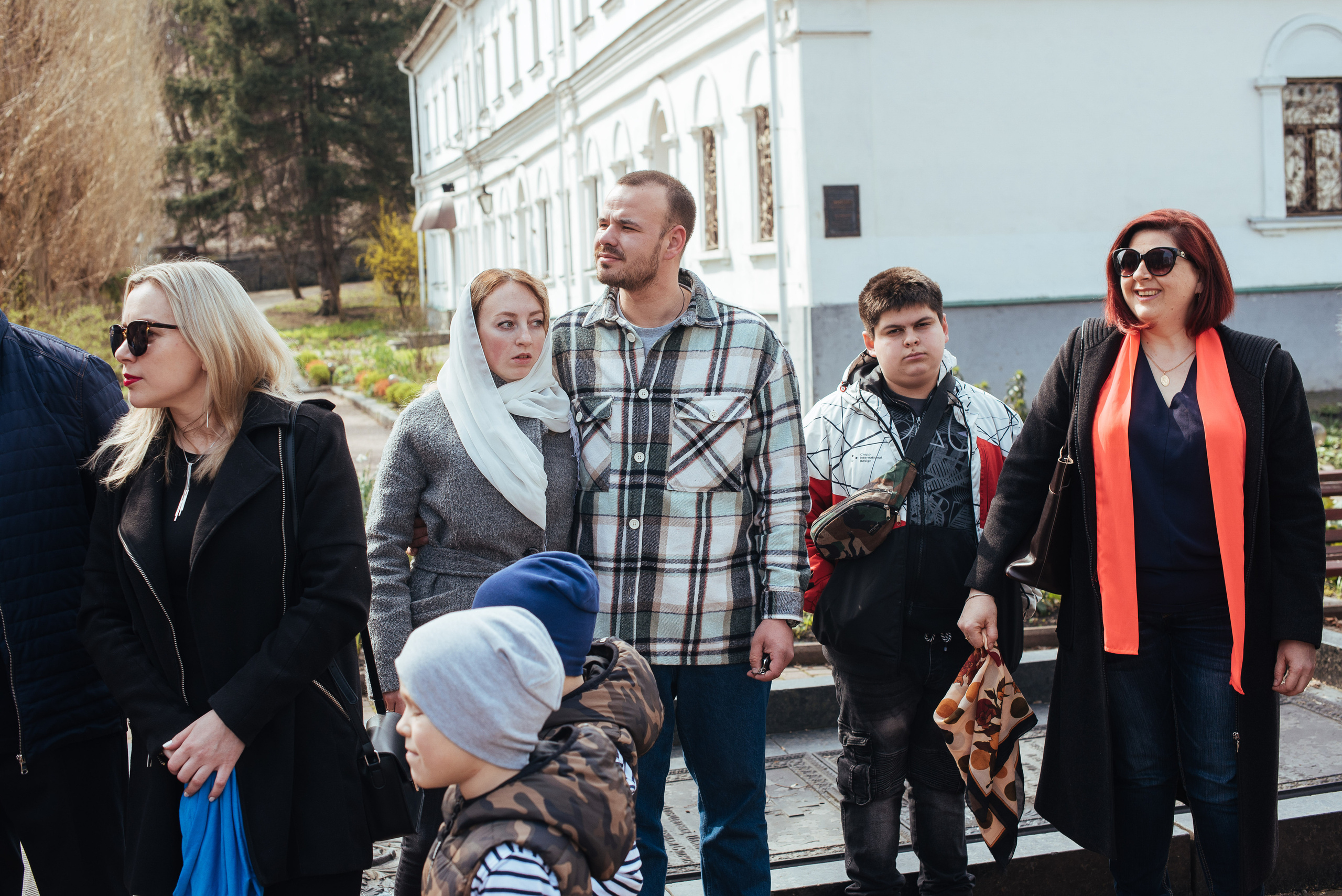 Хрещення маленької Сабіни. Весільний та сімейний фотограф в Києві