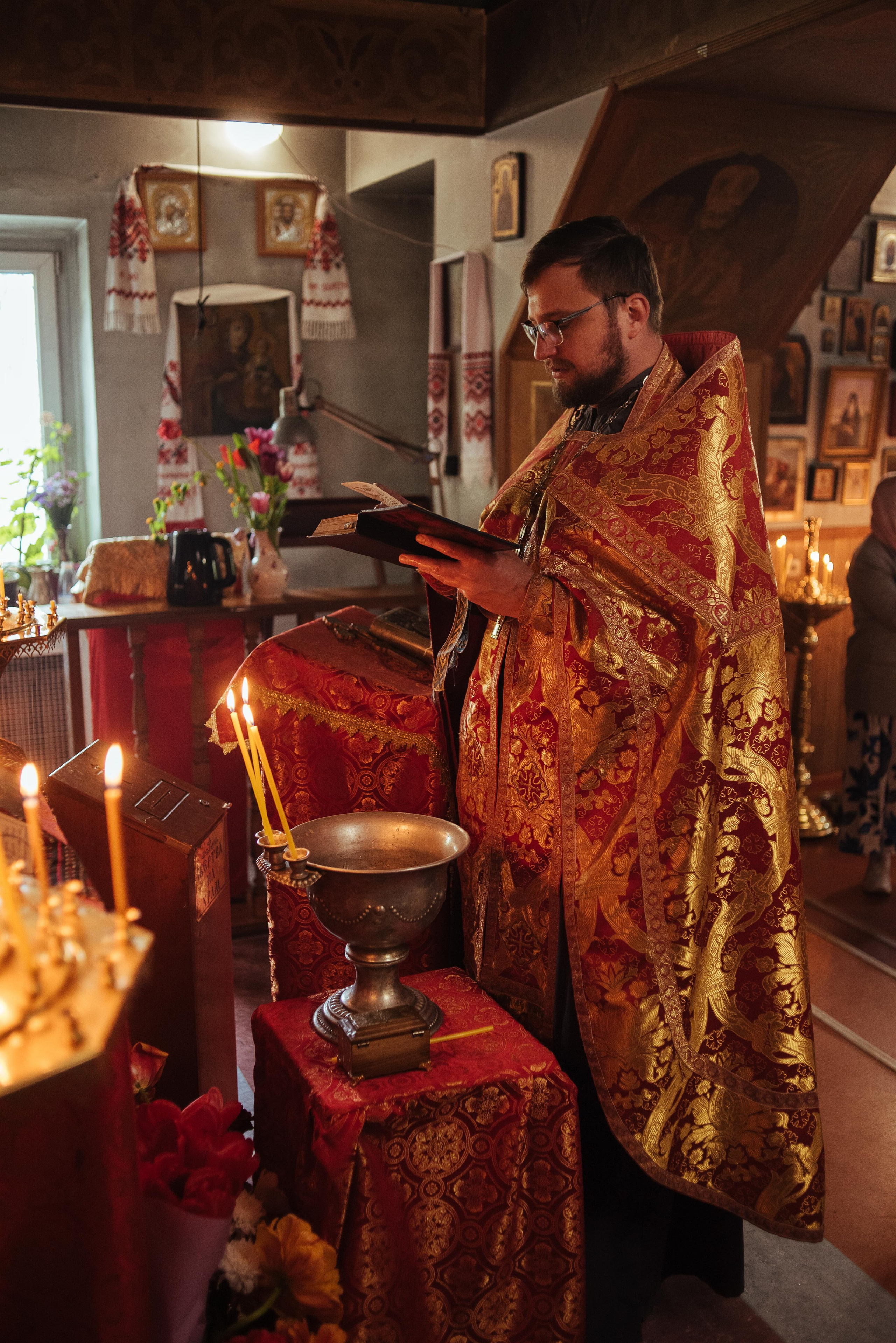 Хрестини Маленького Дмитра. Весільний та сімейний фотограф в Києві