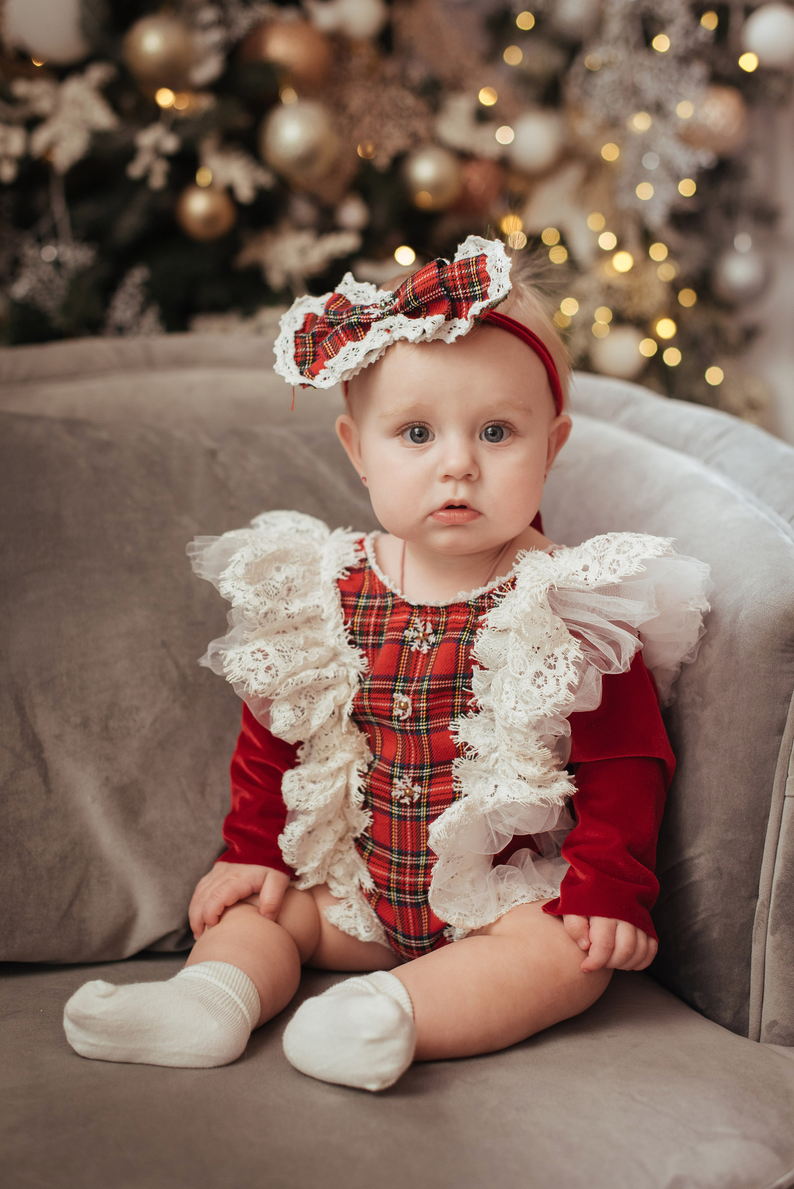 Студійна новорічна зйомка. Весільний та сімейний фотограф в Києві