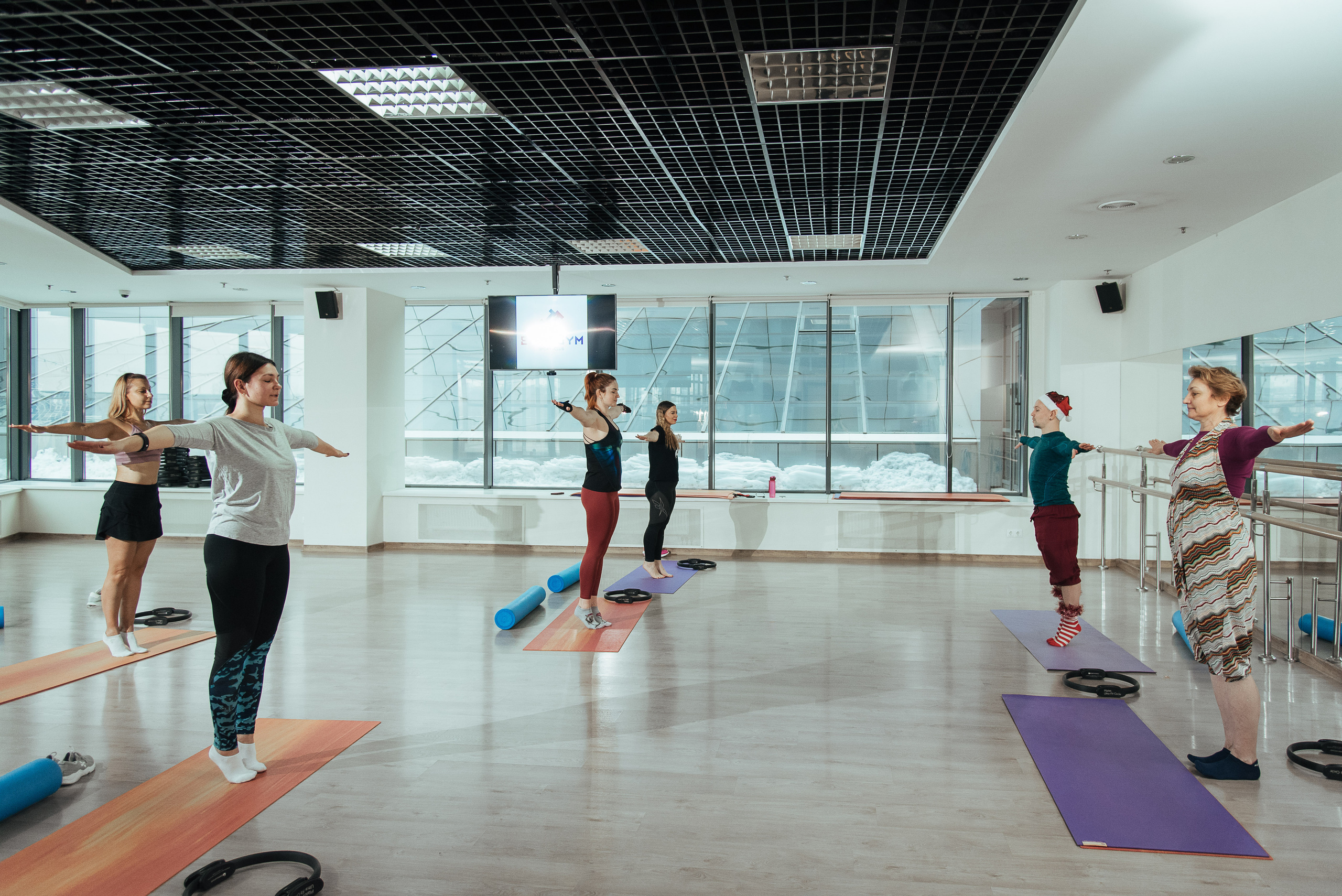 Спортивний клуб EnerGym. Весільний та сімейний фотограф в Києві