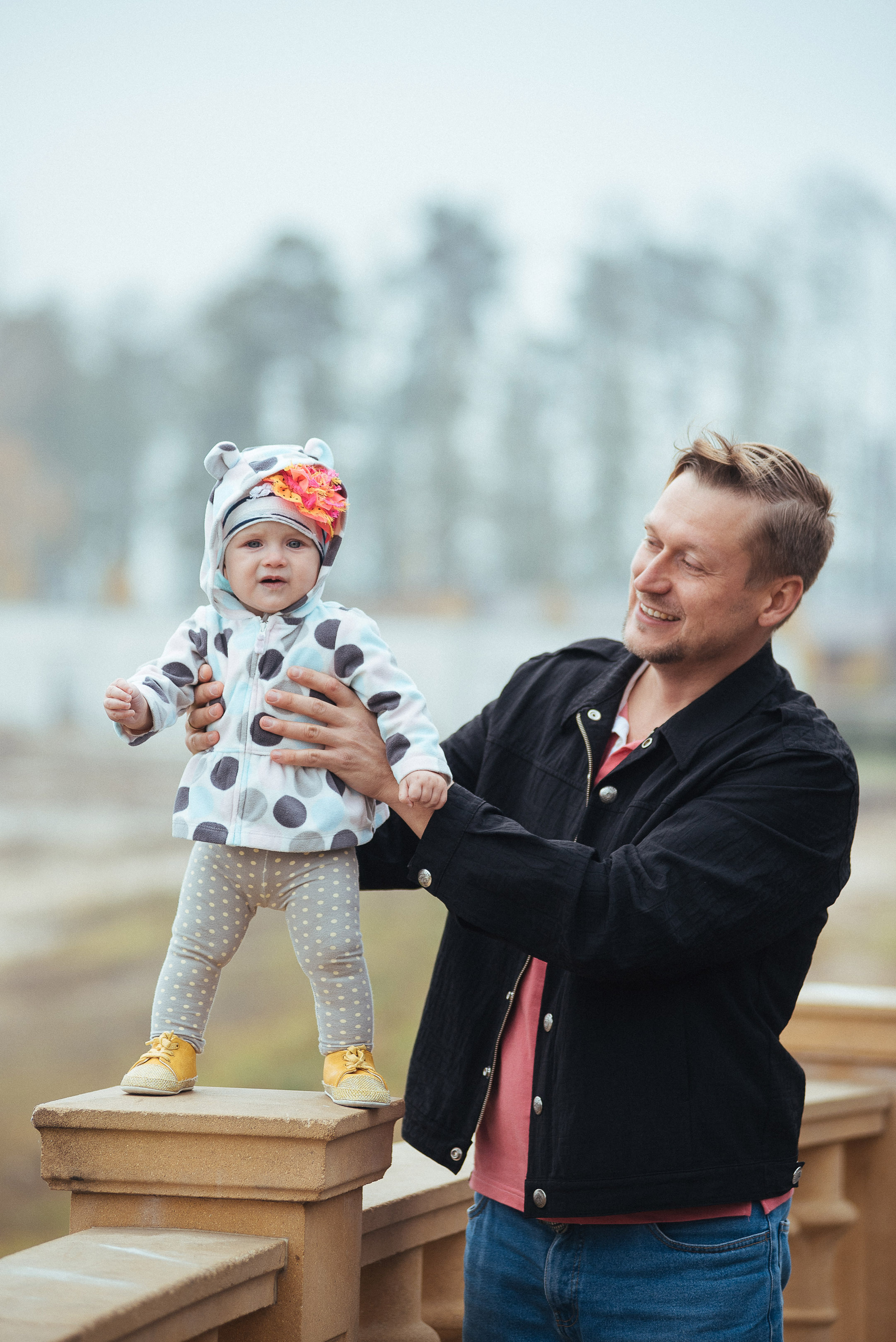 Прогулка восени. Весільний та сімейний фотограф в Києві