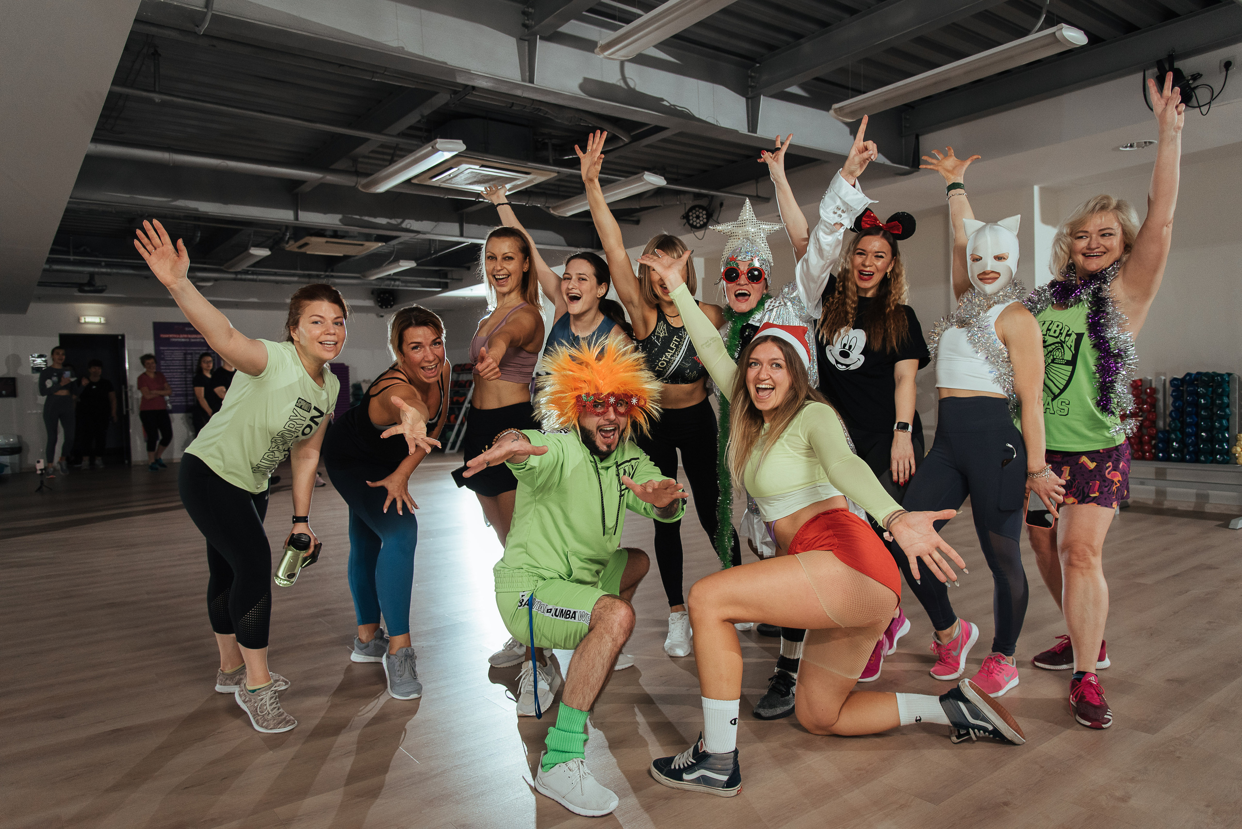 Спортивний клуб EnerGym. Весільний та сімейний фотограф в Києві