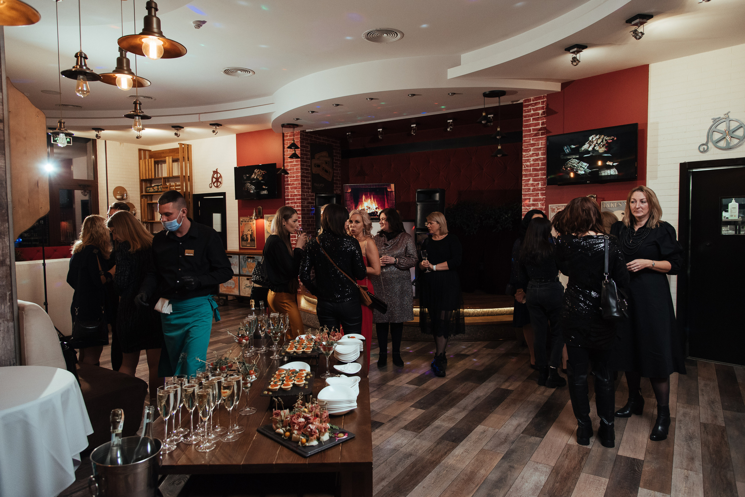 Корпоративний захід. Весільний та сімейний фотограф в Києві