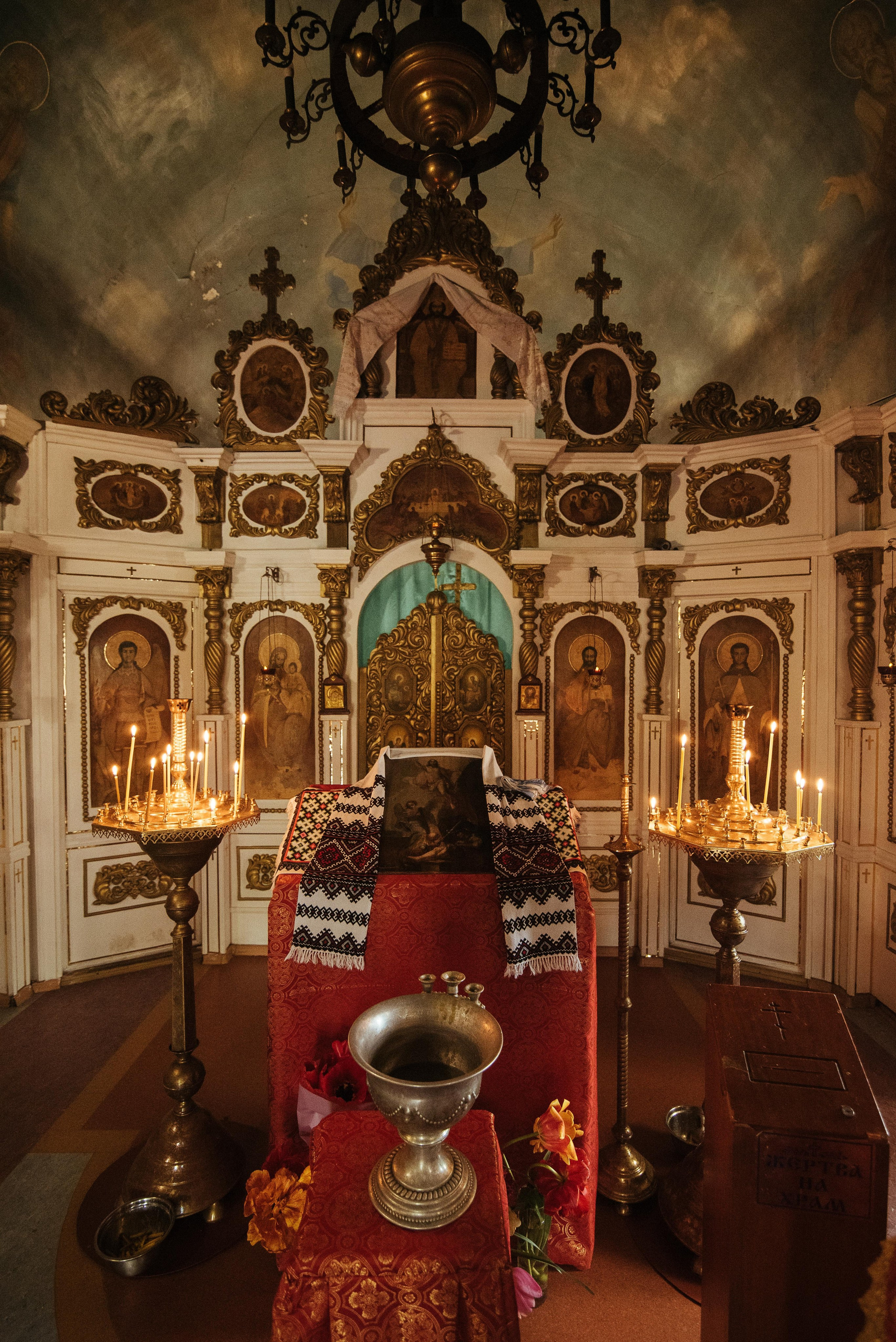 Хрестини Маленького Дмитра. Весільний та сімейний фотограф в Києві