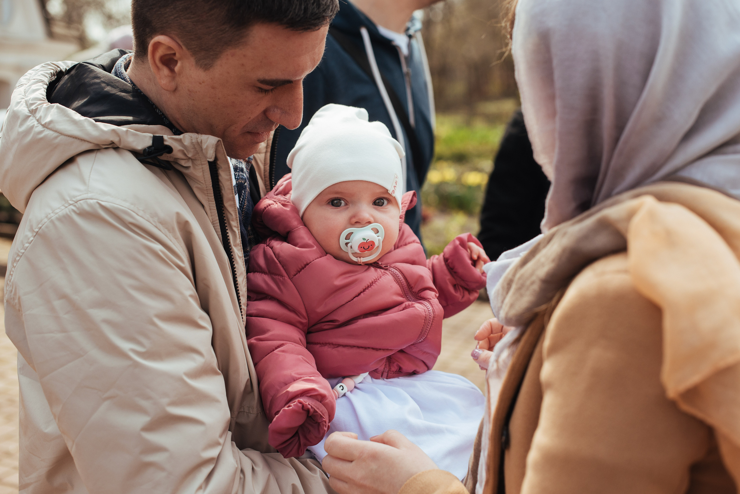 Хрещення маленької Сабіни. Весільний та сімейний фотограф в Києві