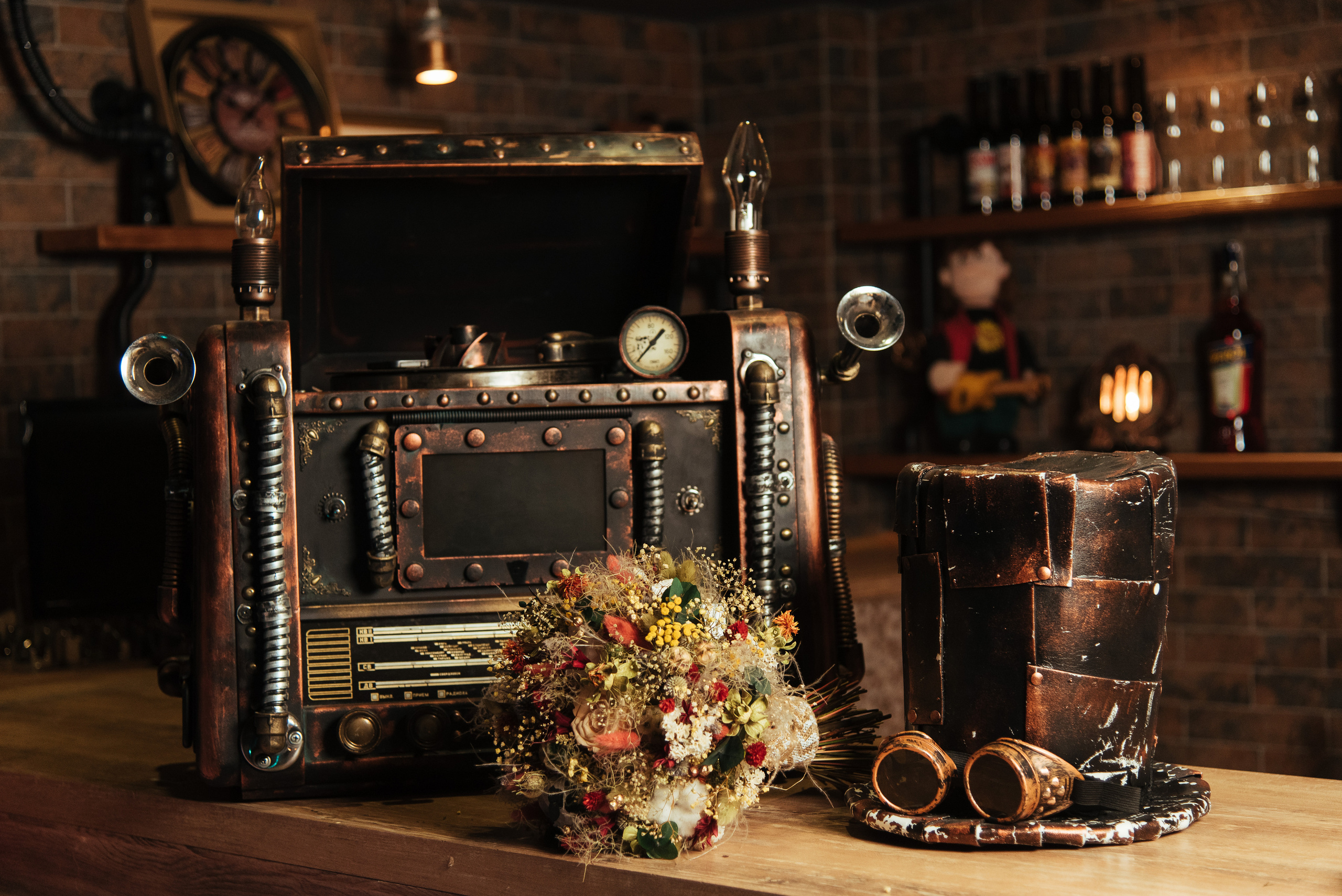 Віктор та Вероніка «Steampunk style wedding». Весільний та сімейний фотограф в Києві