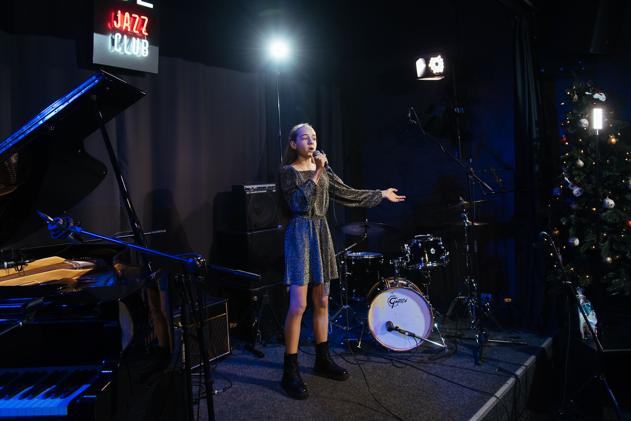 Новорічний концерт. Весільний та сімейний фотограф в Києві