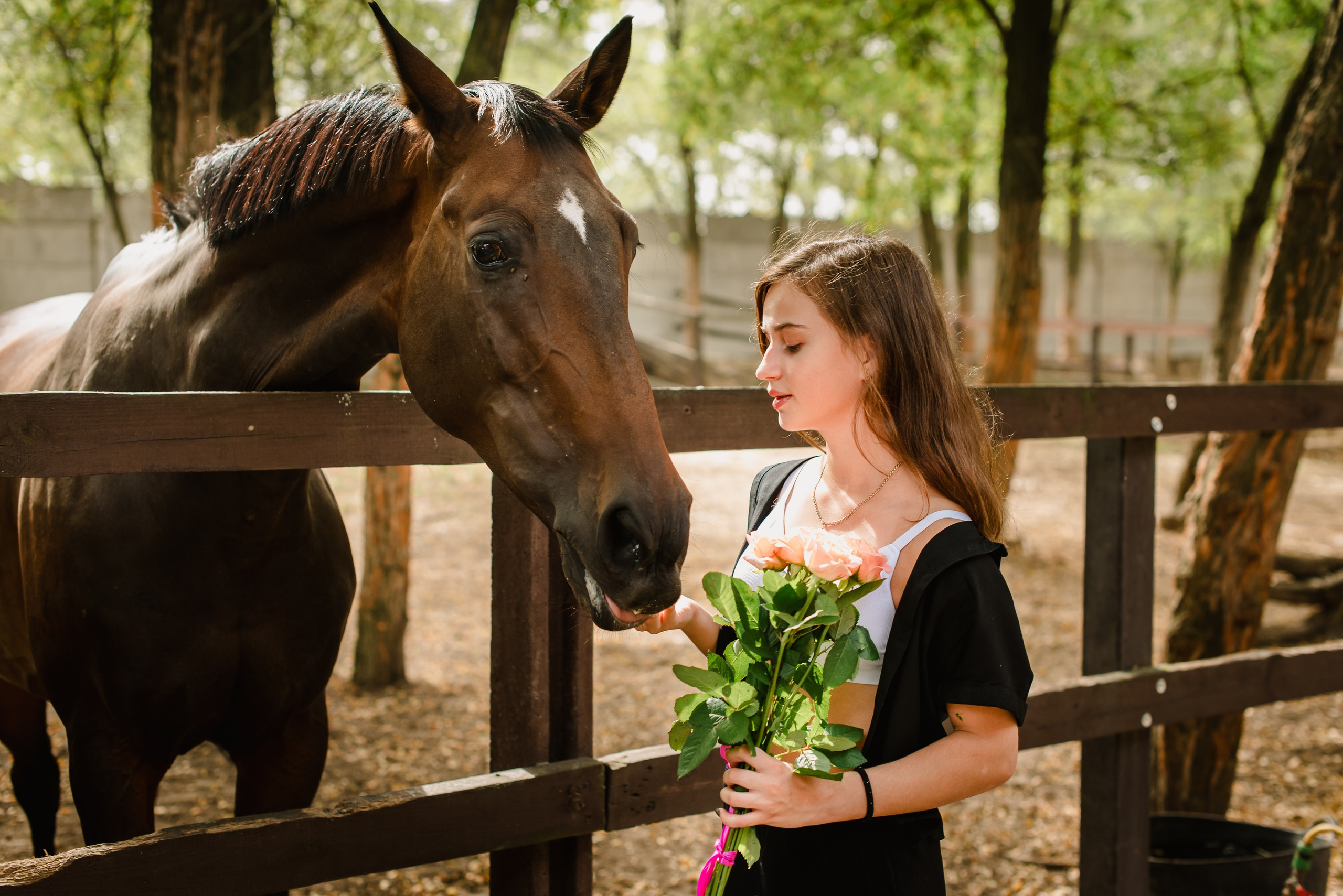 Коні, друзі і веселий настрій. Весільний та сімейний фотограф в Києві