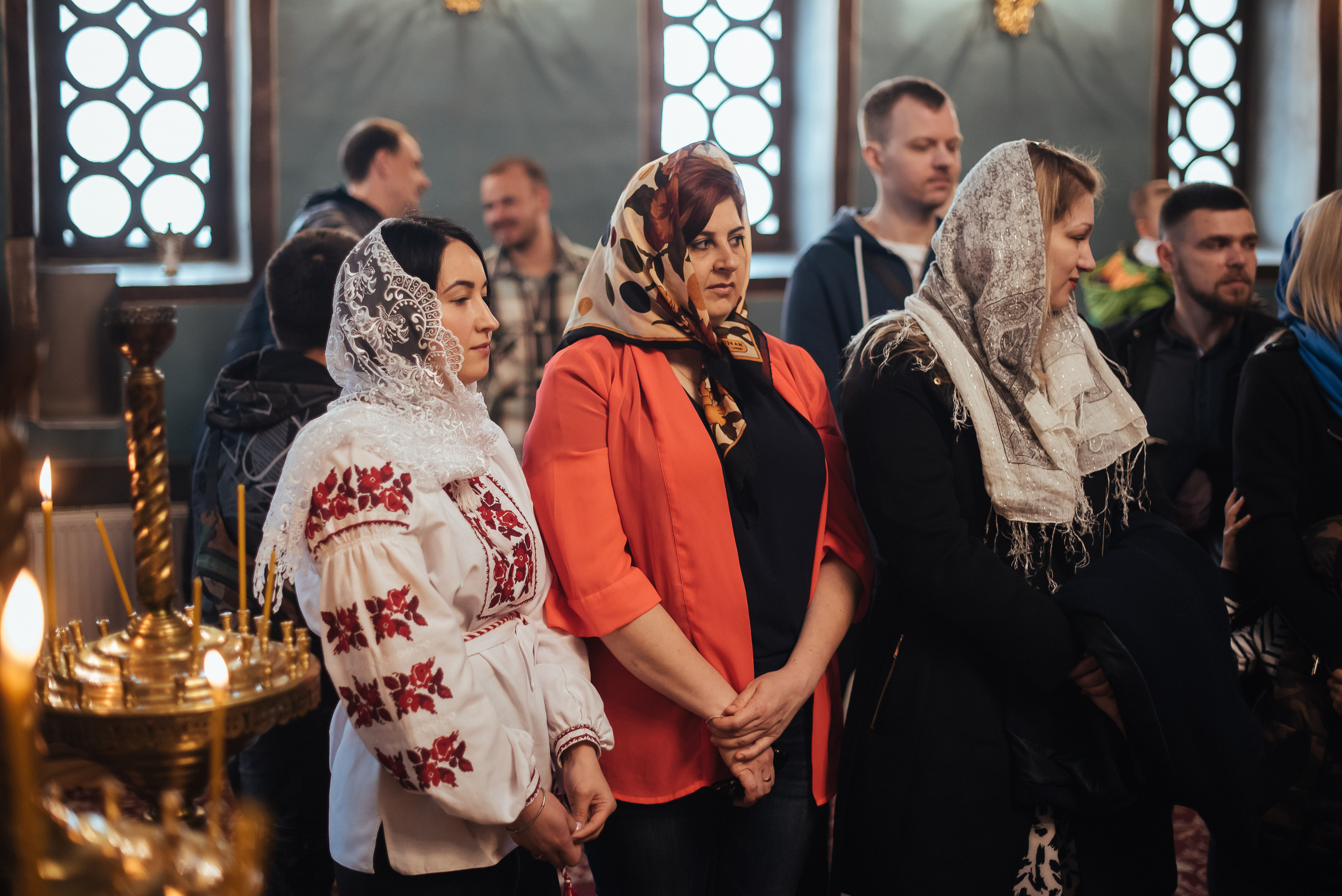 Хрещення маленької Сабіни. Весільний та сімейний фотограф в Києві