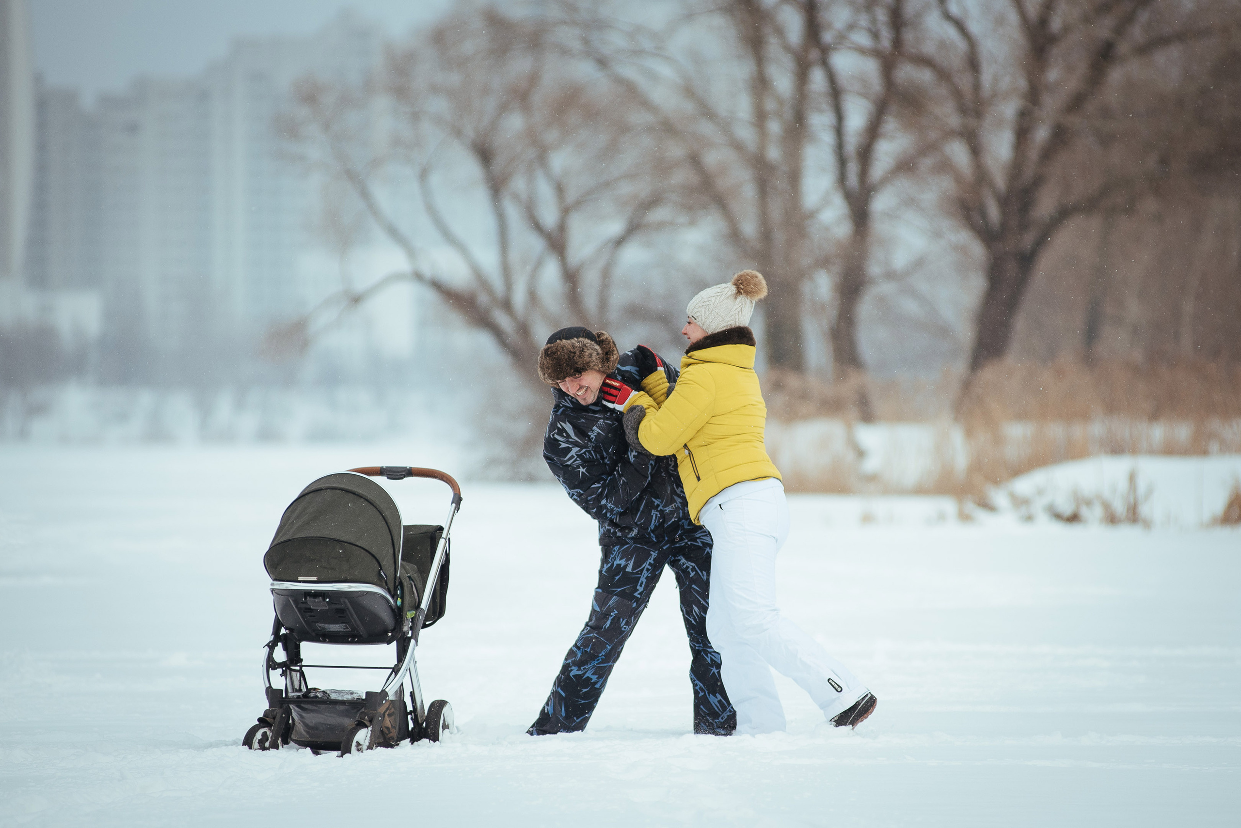 Міша, Ілона, Ярема. Весільний та сімейний фотограф в Києві
