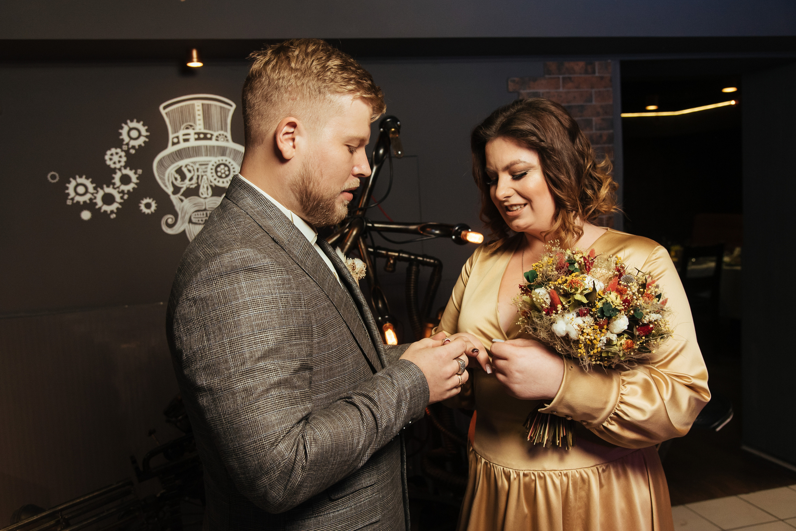 Віктор та Вероніка «Steampunk style wedding». Весільний та сімейний фотограф в Києві