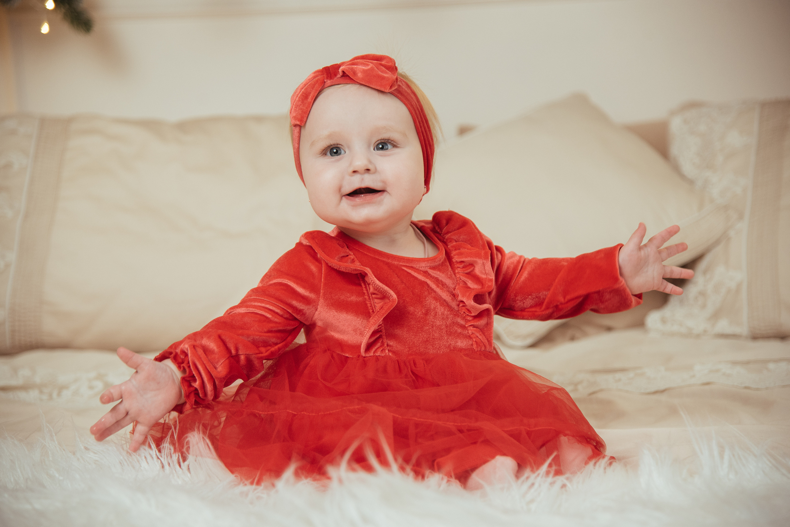 Студійна новорічна зйомка. Весільний та сімейний фотограф в Києві