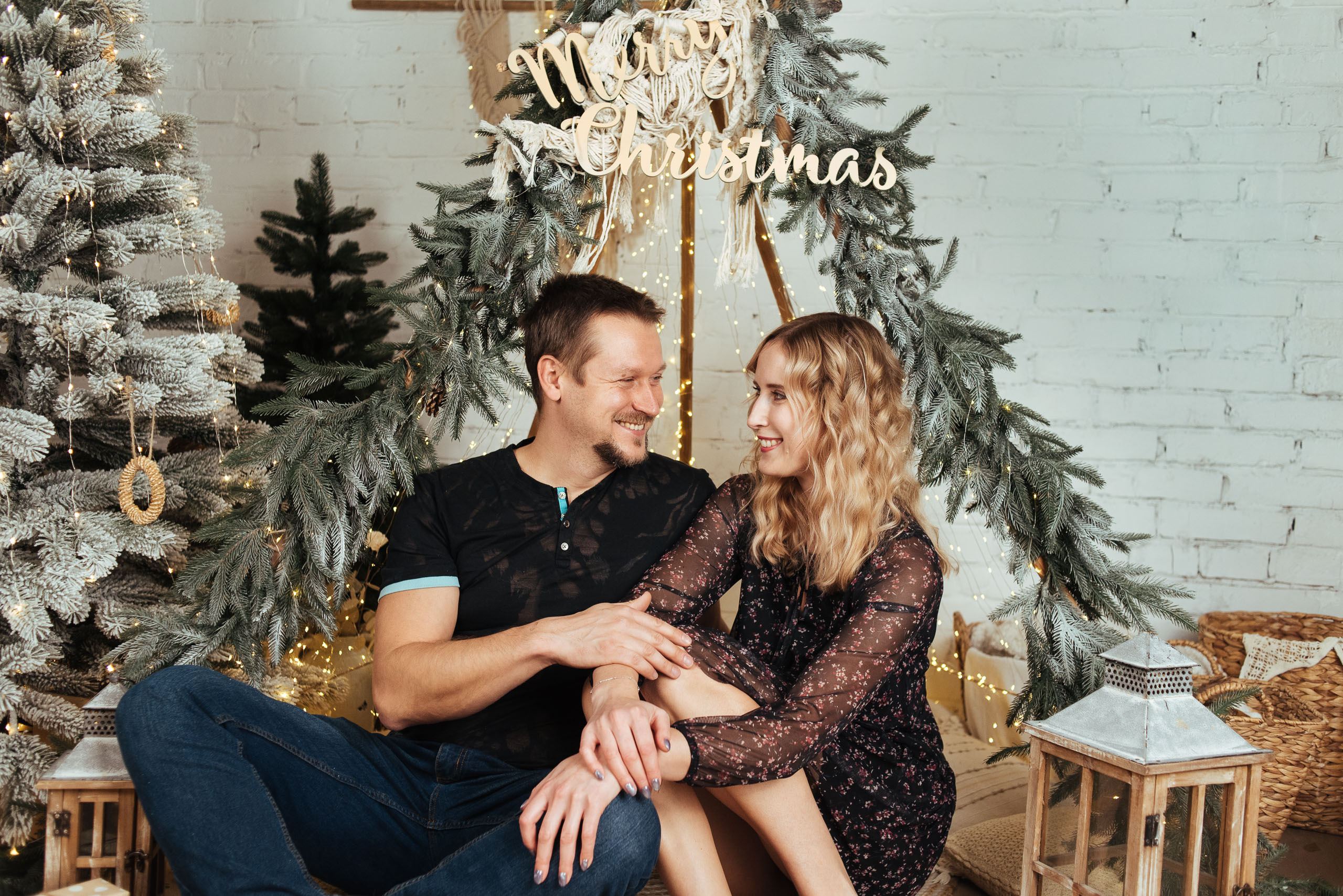 Новорічна історія. Весільний та сімейний фотограф в Києві