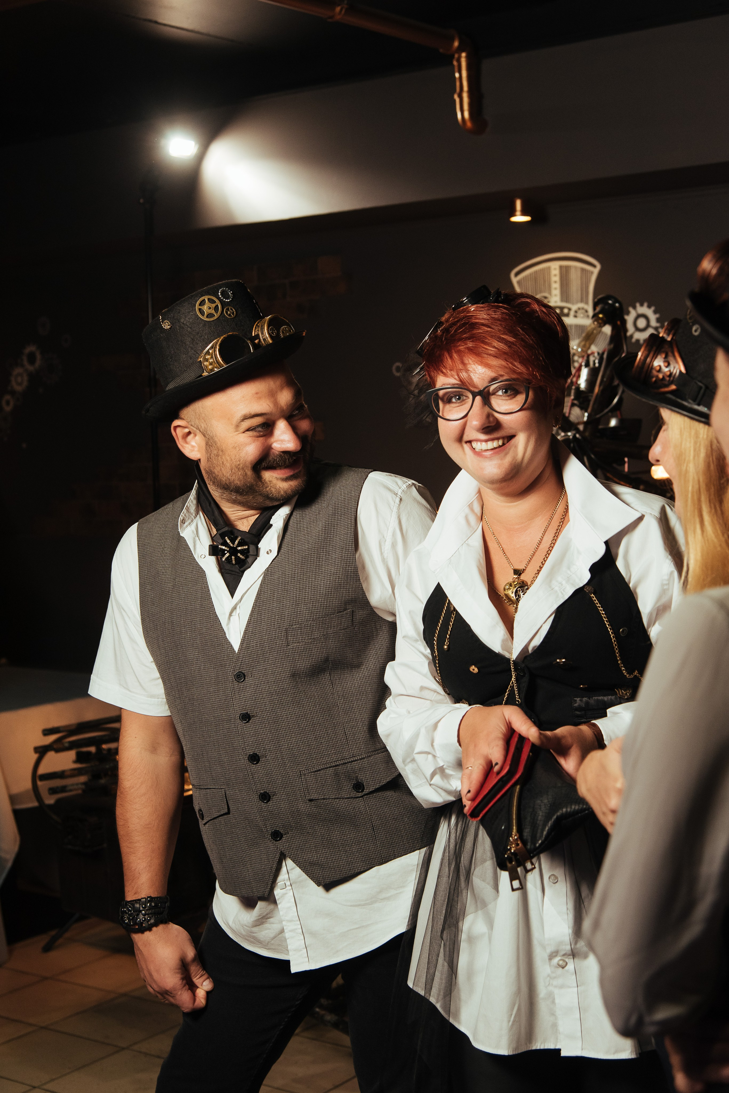 Віктор та Вероніка «Steampunk style wedding». Весільний та сімейний фотограф в Києві