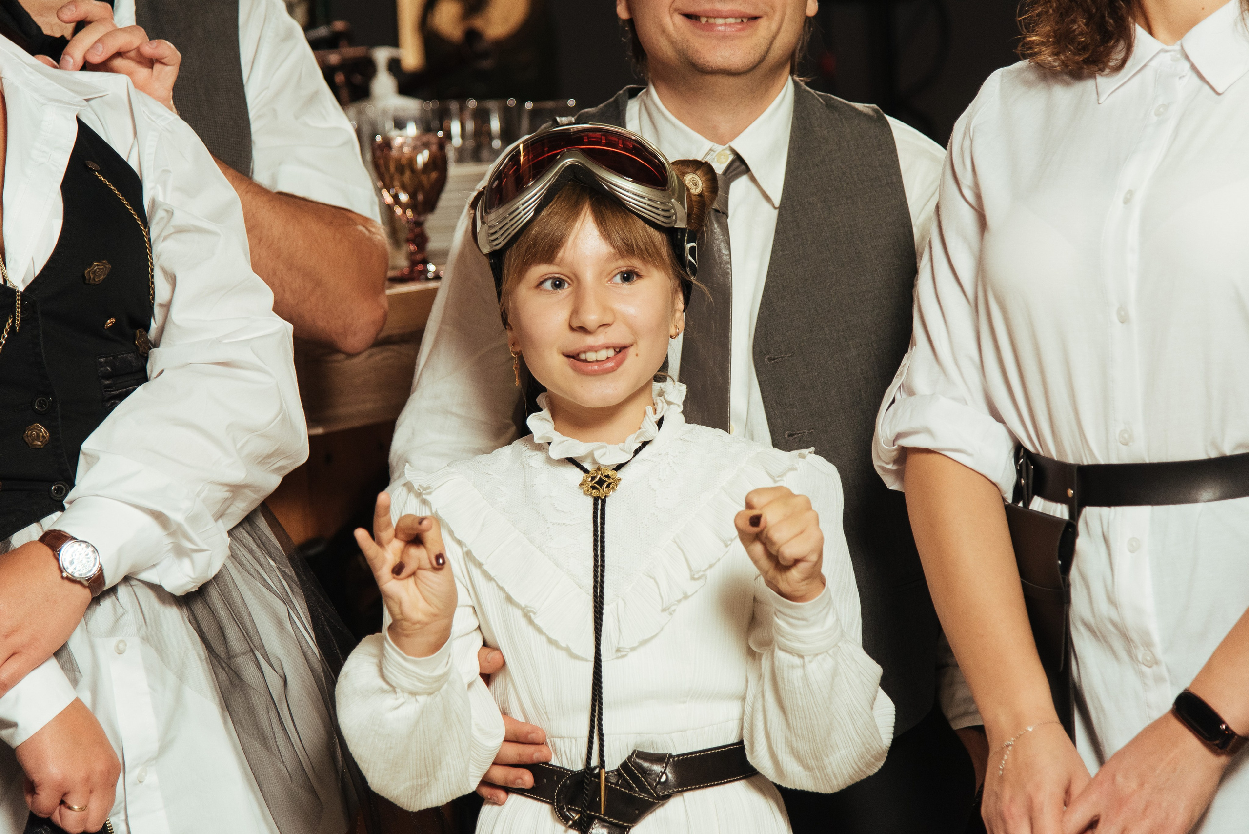 Віктор та Вероніка «Steampunk style wedding». Весільний та сімейний фотограф в Києві