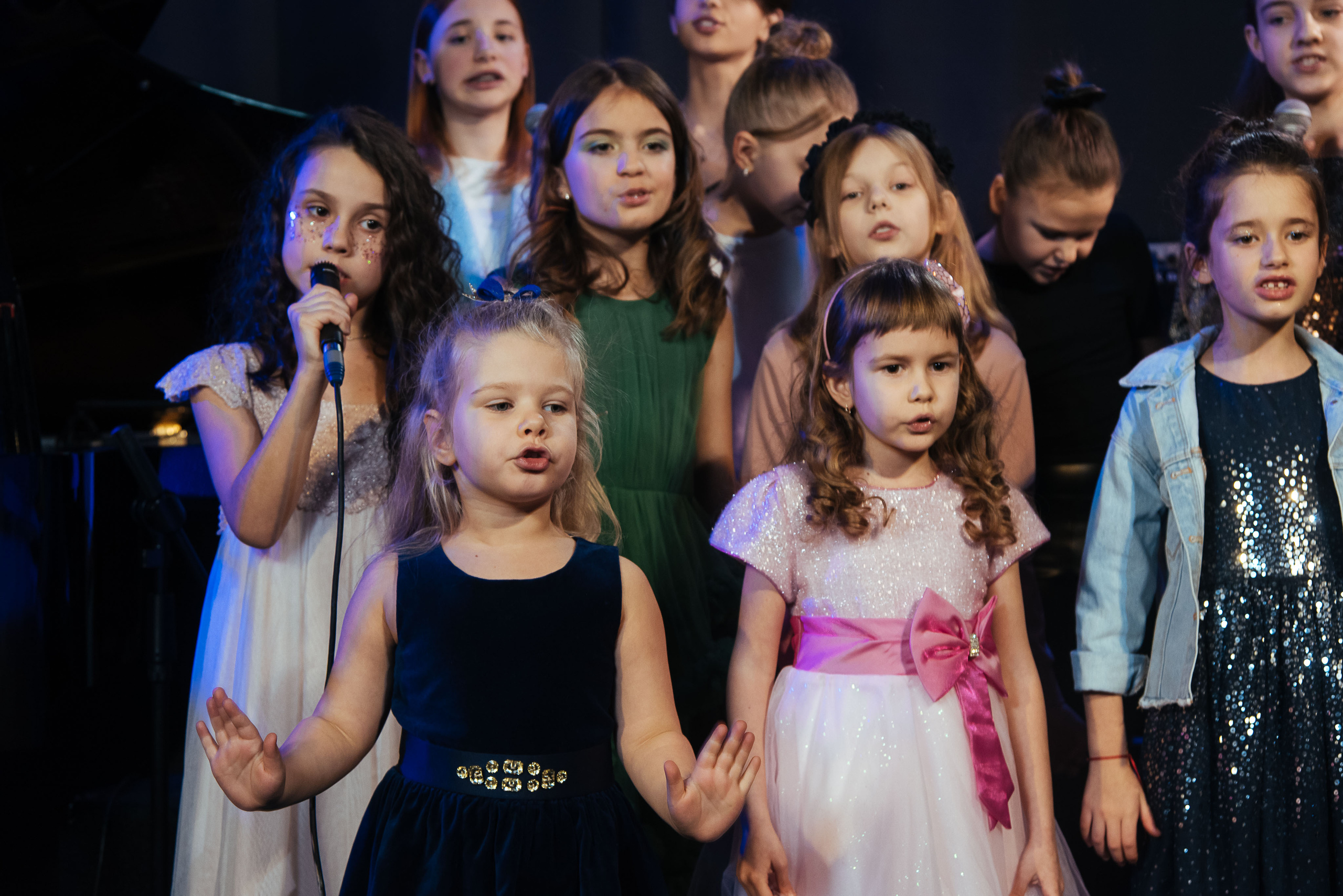 Новорічний концерт. Весільний та сімейний фотограф в Києві