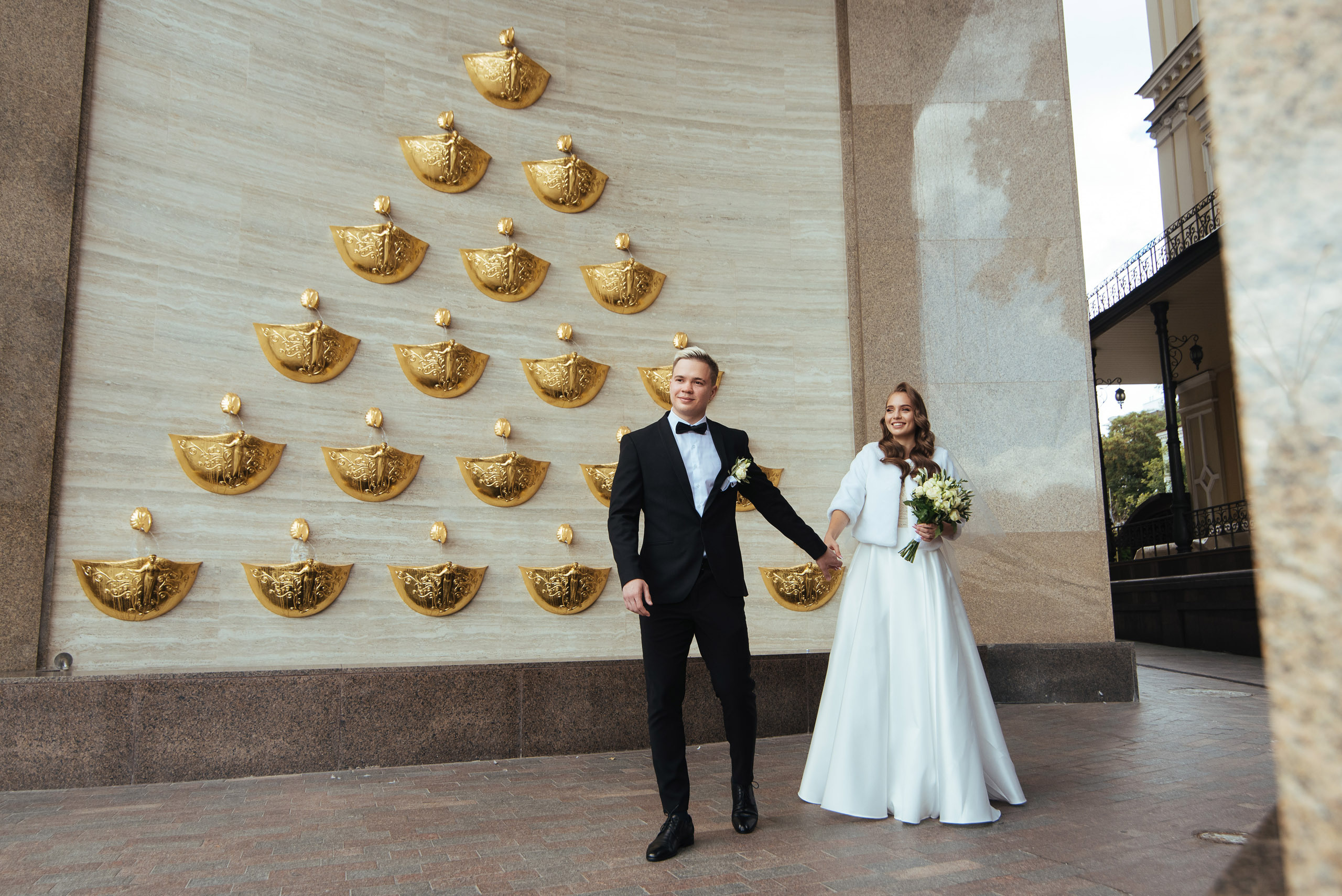 Дмитро та Олена. Весільний та сімейний фотограф в Києві