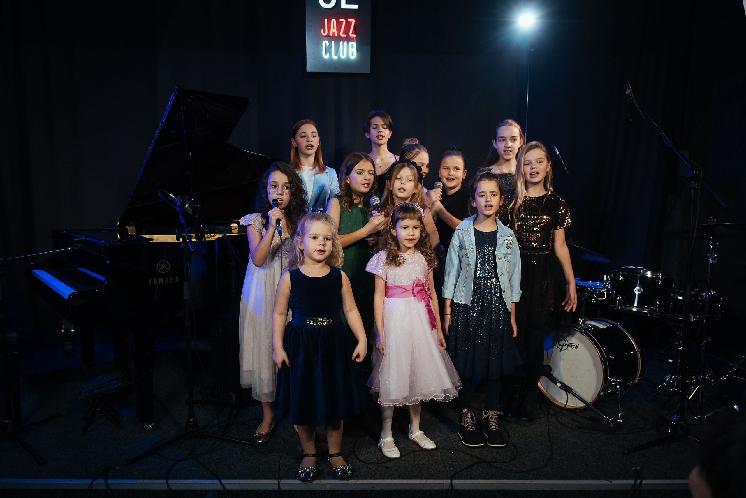 Новорічний концерт. Весільний та сімейний фотограф в Києві