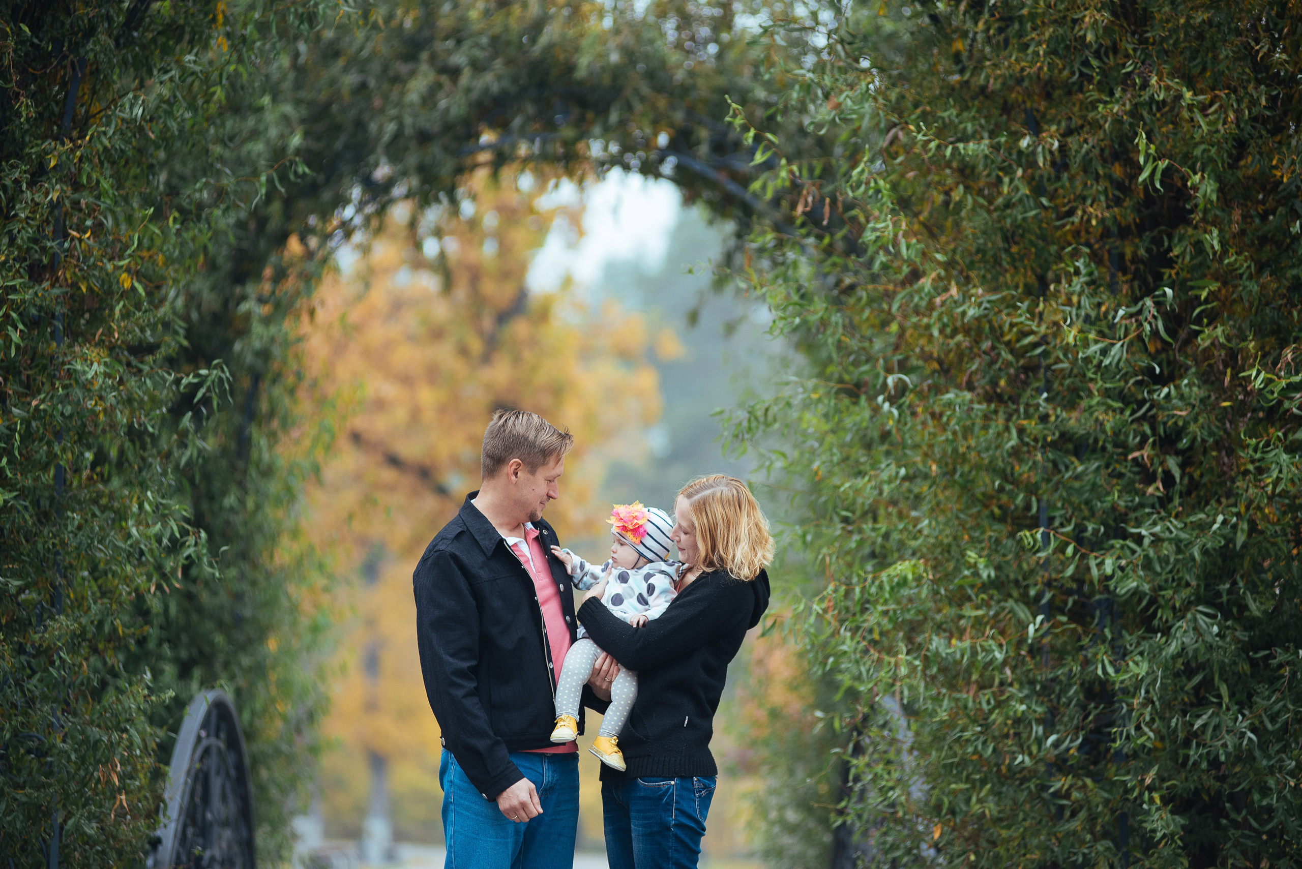 Прогулка восени. Весільний та сімейний фотограф в Києві