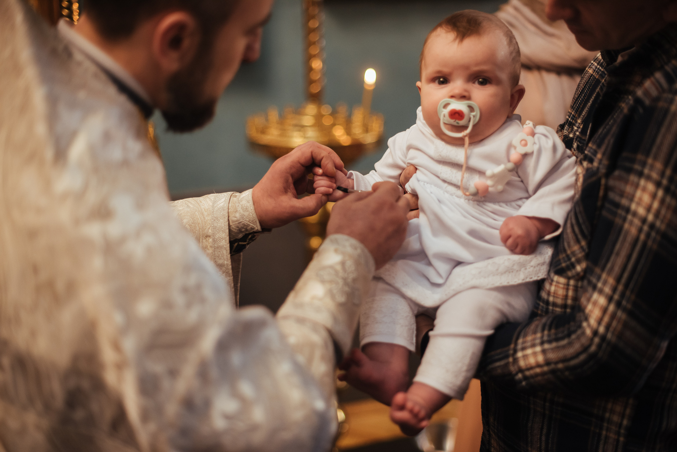 Хрещення маленької Сабіни. Весільний та сімейний фотограф в Києві