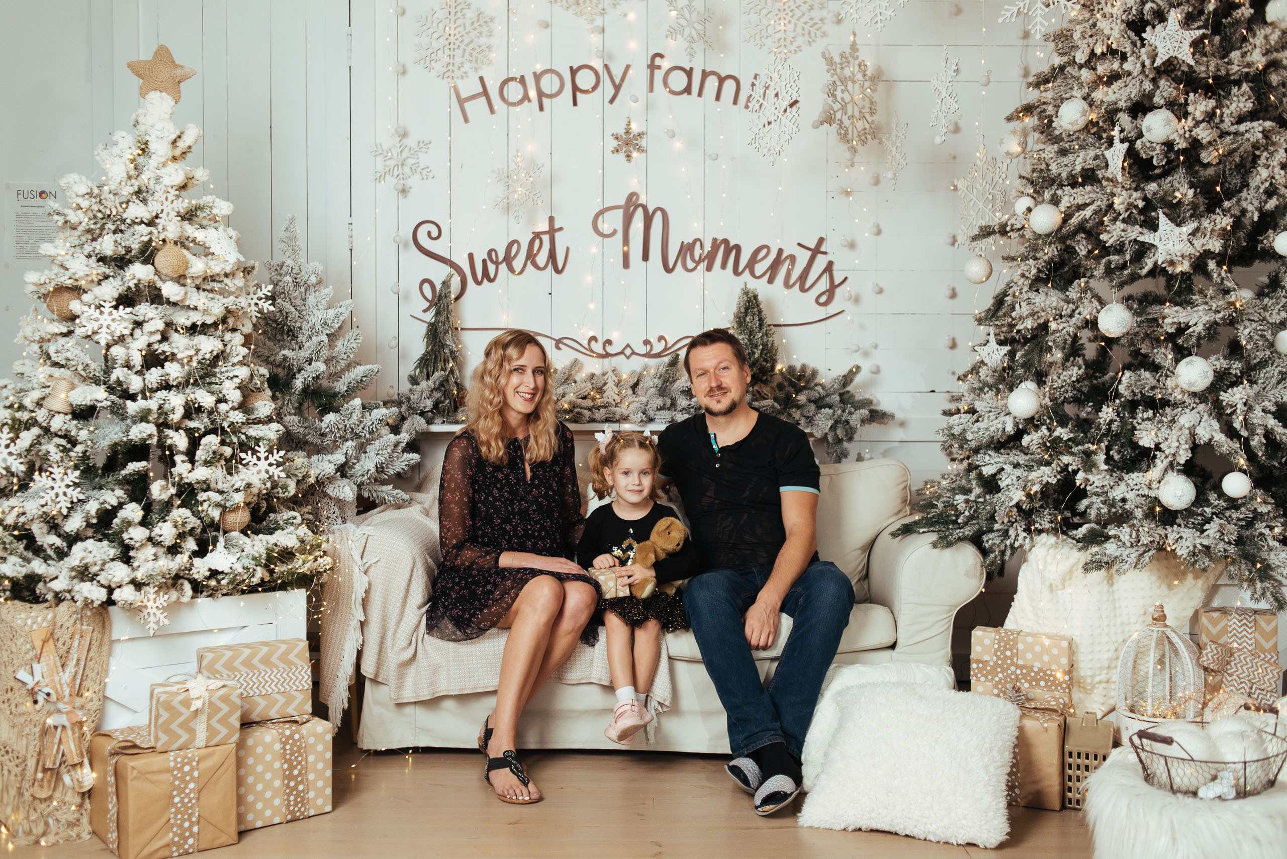 Новорічна історія. Весільний та сімейний фотограф в Києві