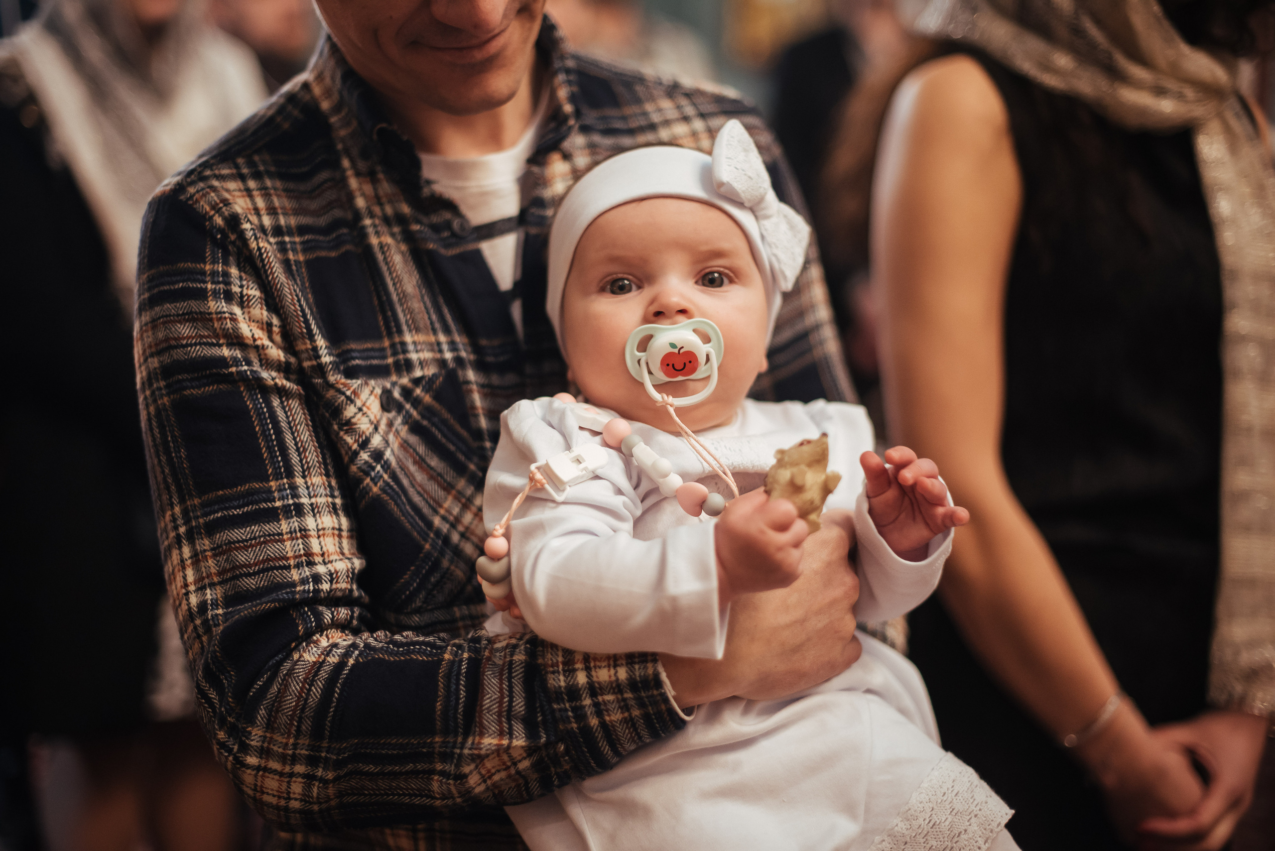 Хрещення маленької Сабіни. Весільний та сімейний фотограф в Києві