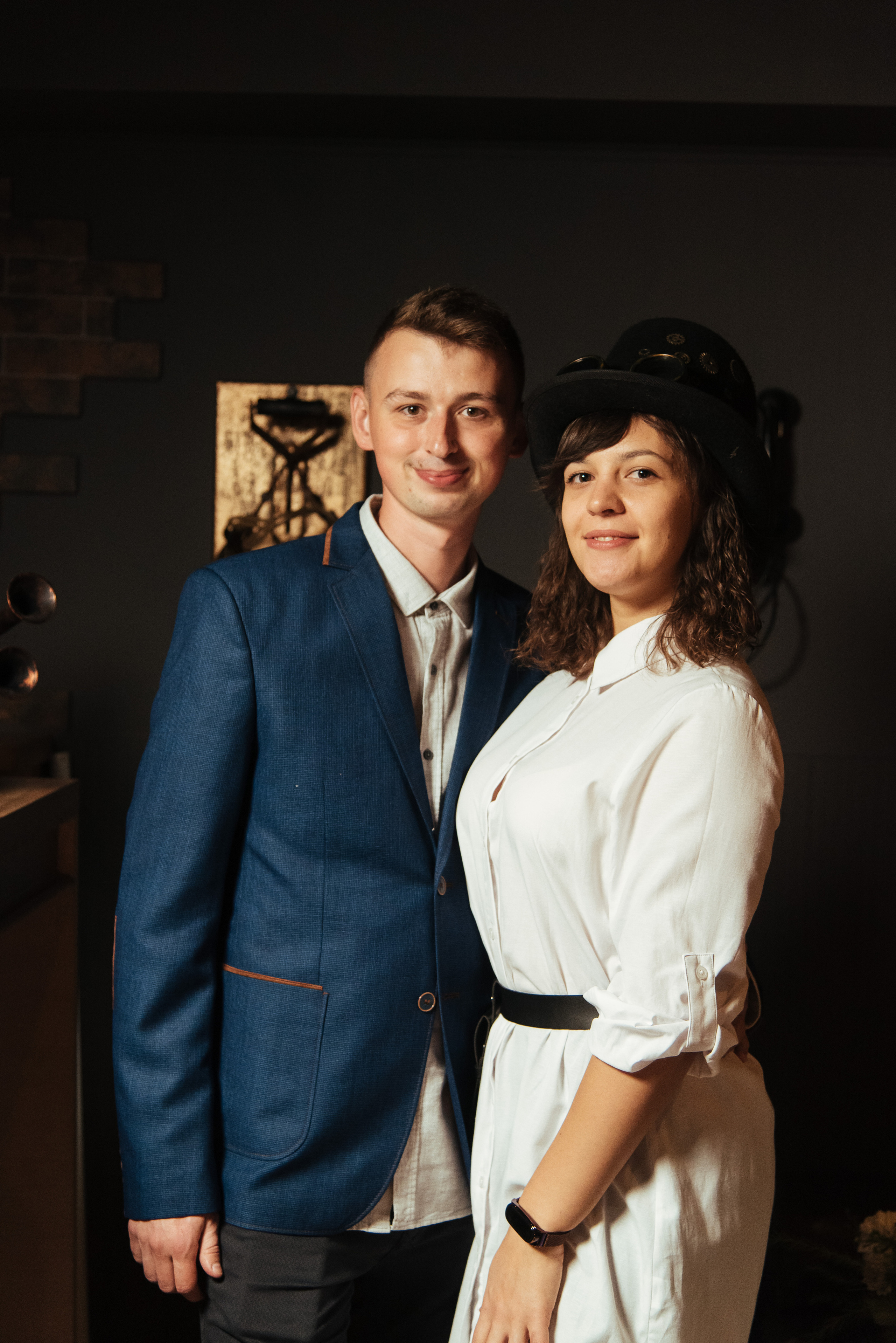 Віктор та Вероніка «Steampunk style wedding». Весільний та сімейний фотограф в Києві