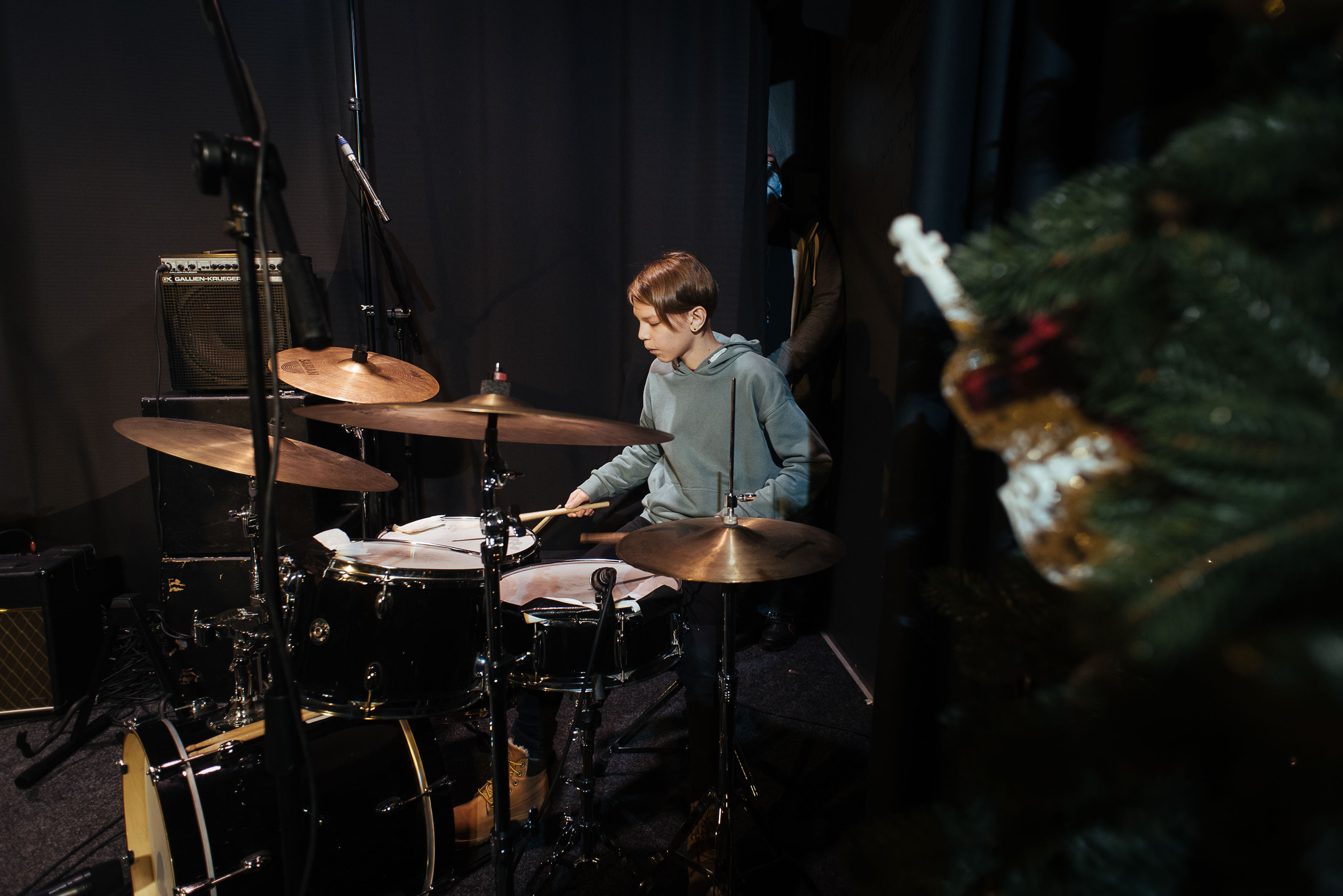 Новорічний концерт. Весільний та сімейний фотограф в Києві