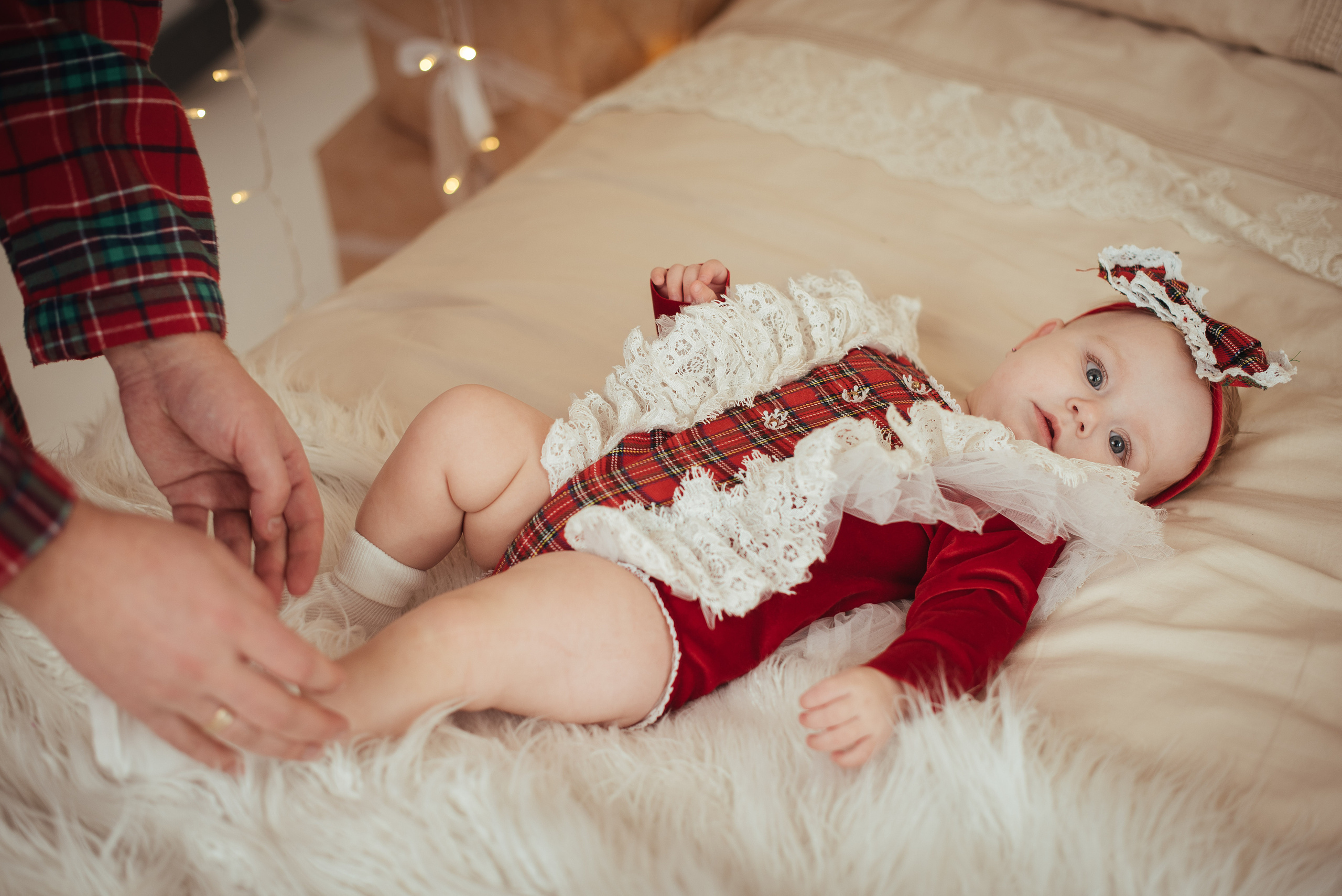 Студійна новорічна зйомка. Весільний та сімейний фотограф в Києві