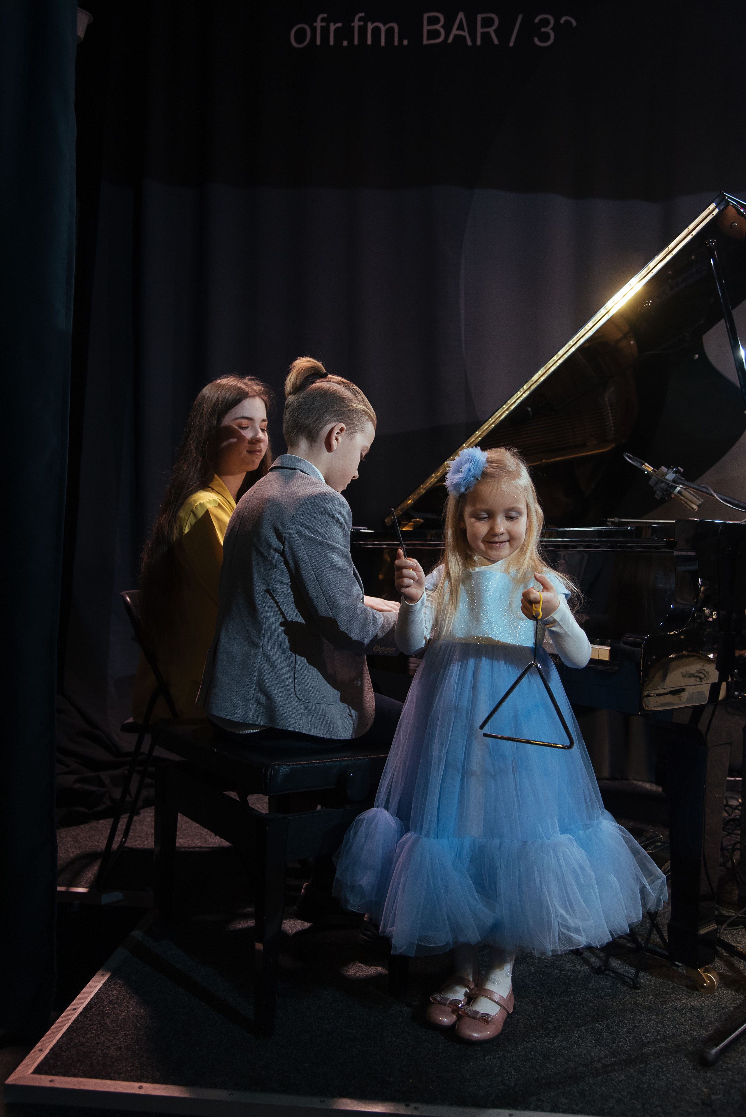 Новорічний концерт. Весільний та сімейний фотограф в Києві