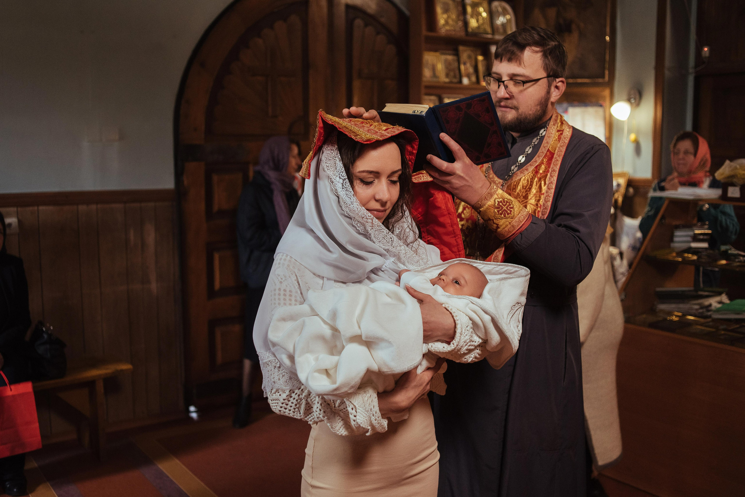 Хрестини Маленького Дмитра. Весільний та сімейний фотограф в Києві