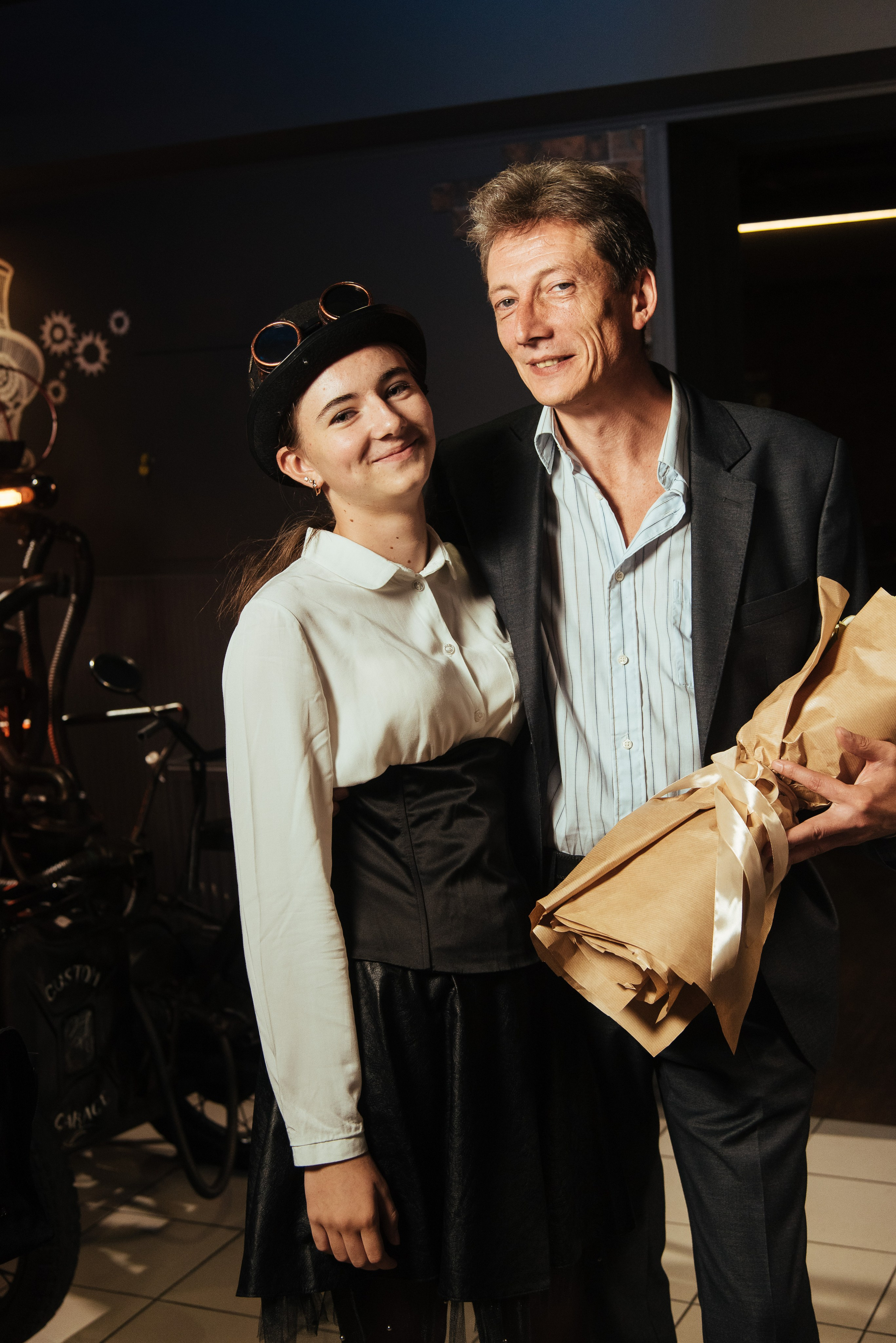 Віктор та Вероніка «Steampunk style wedding». Весільний та сімейний фотограф в Києві