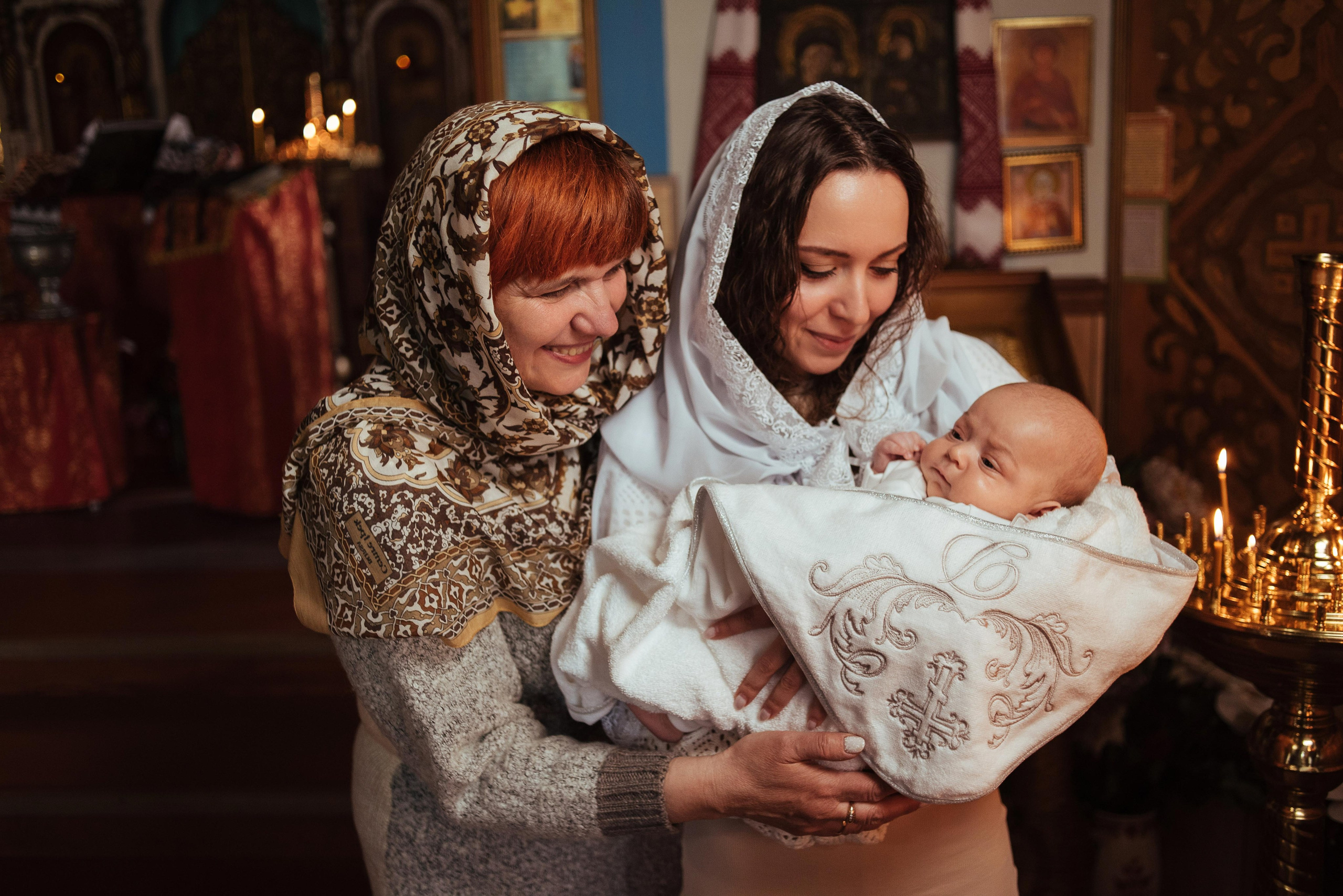 Хрестини Маленького Дмитра. Весільний та сімейний фотограф в Києві