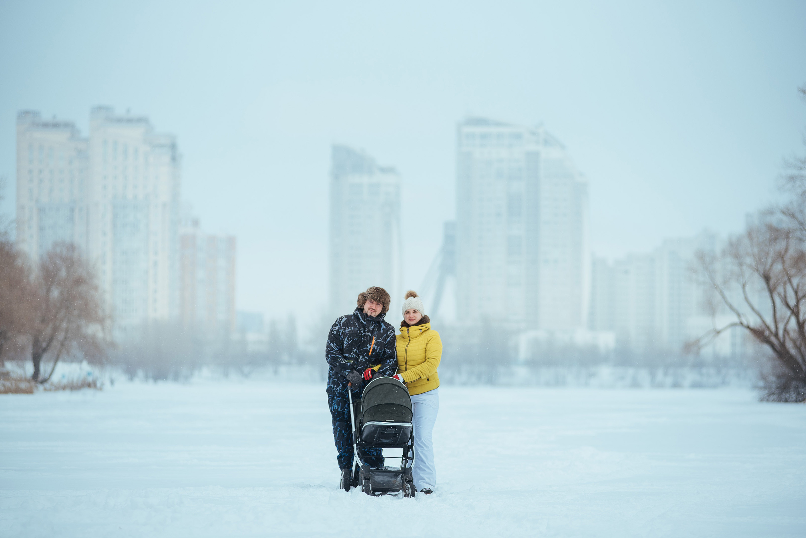 Міша, Ілона, Ярема. Весільний та сімейний фотограф в Києві