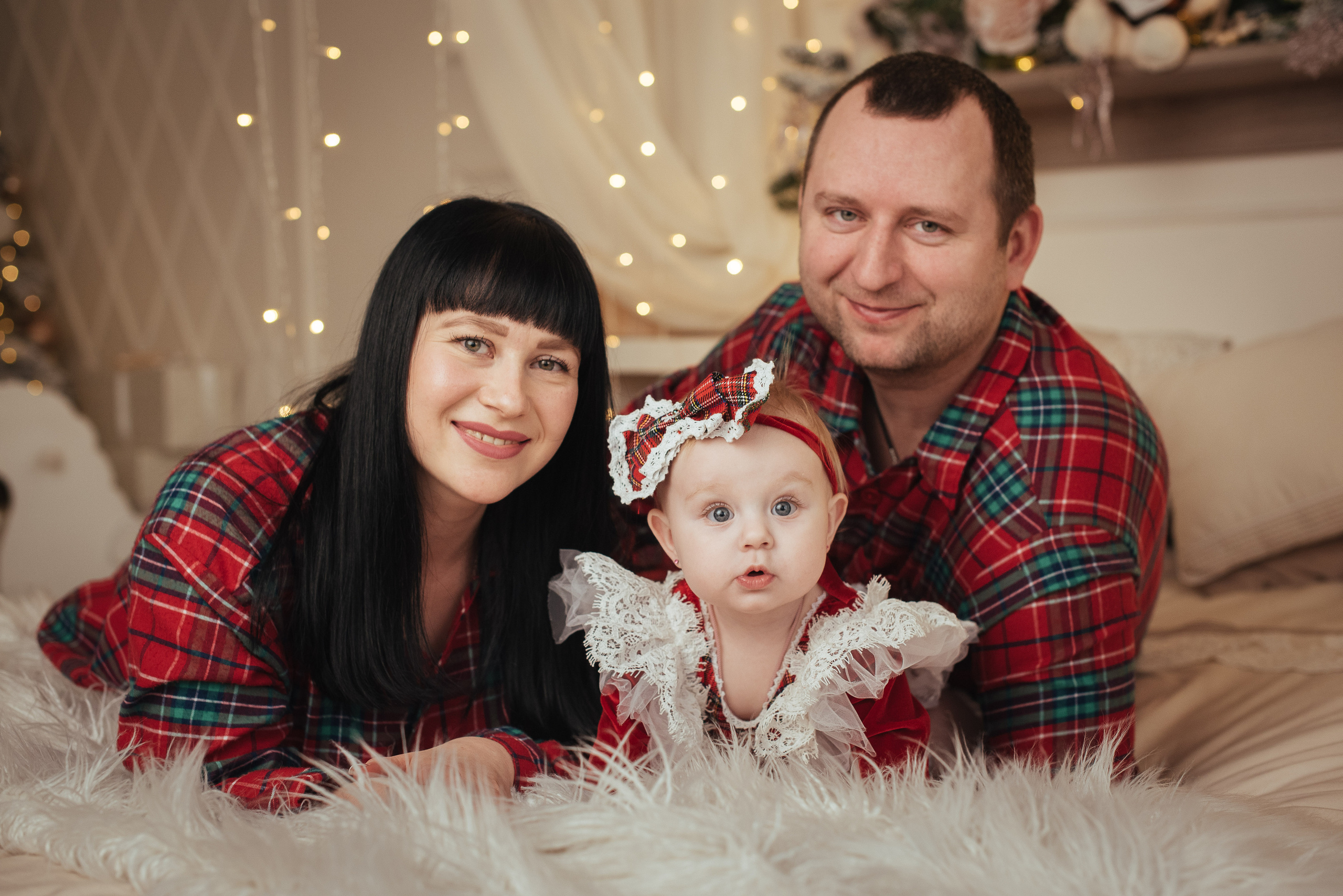 Студійна новорічна зйомка. Весільний та сімейний фотограф в Києві