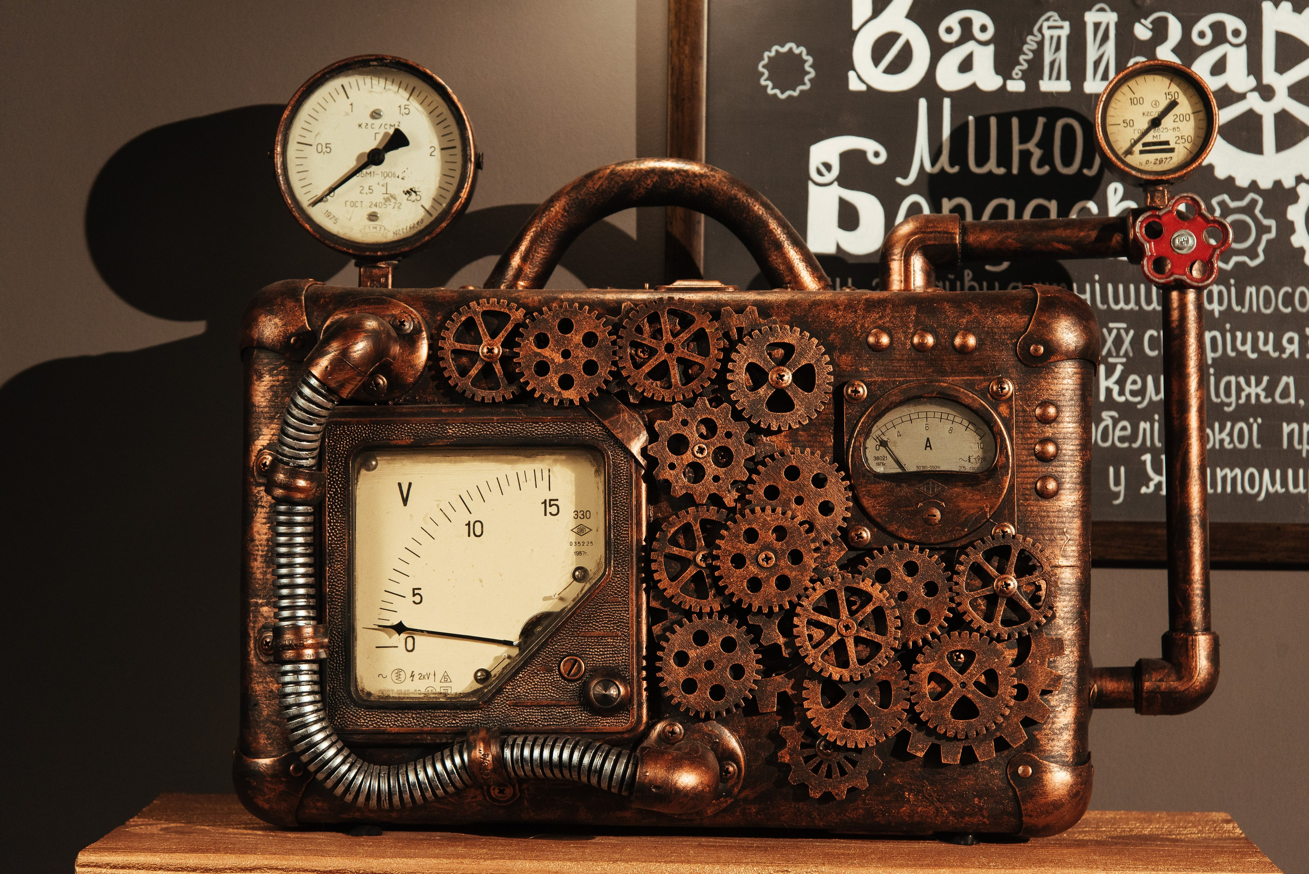 Віктор та Вероніка «Steampunk style wedding». Весільний та сімейний фотограф в Києві