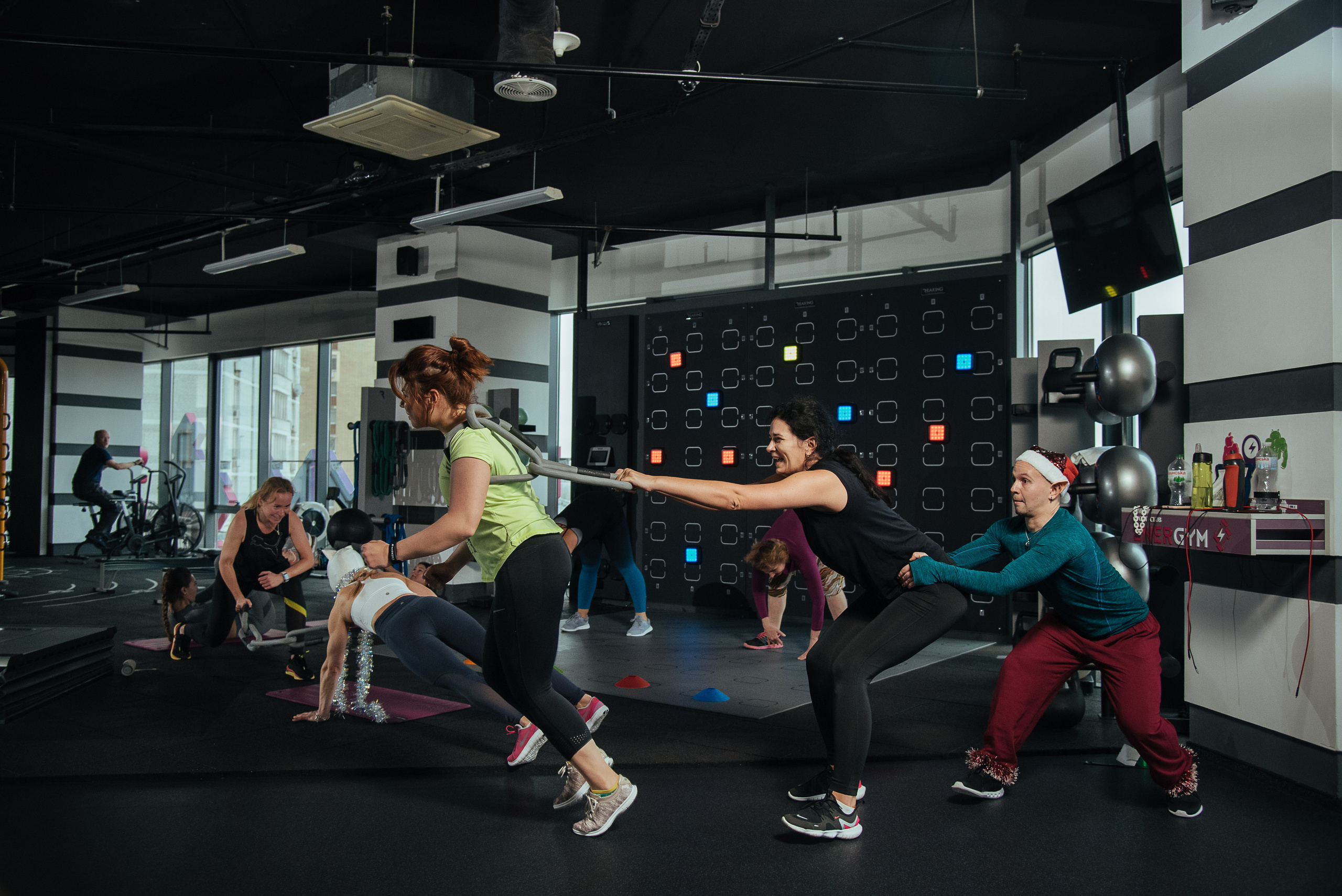 Спортивний клуб EnerGym. Весільний та сімейний фотограф в Києві